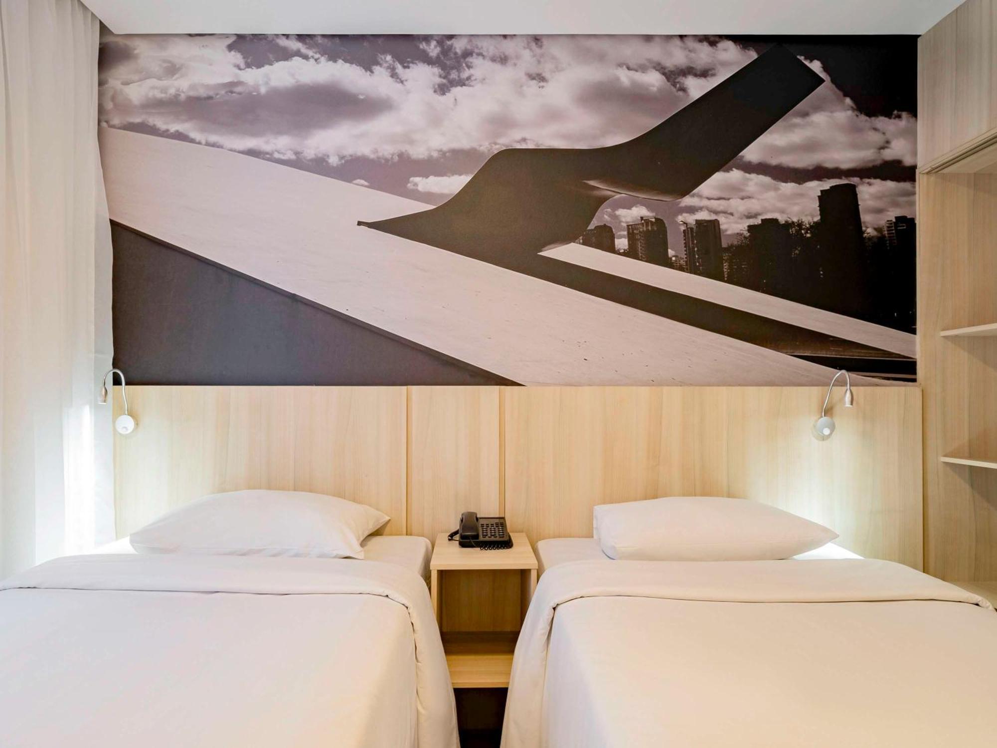 Mercure Moema Times Square Apartamento