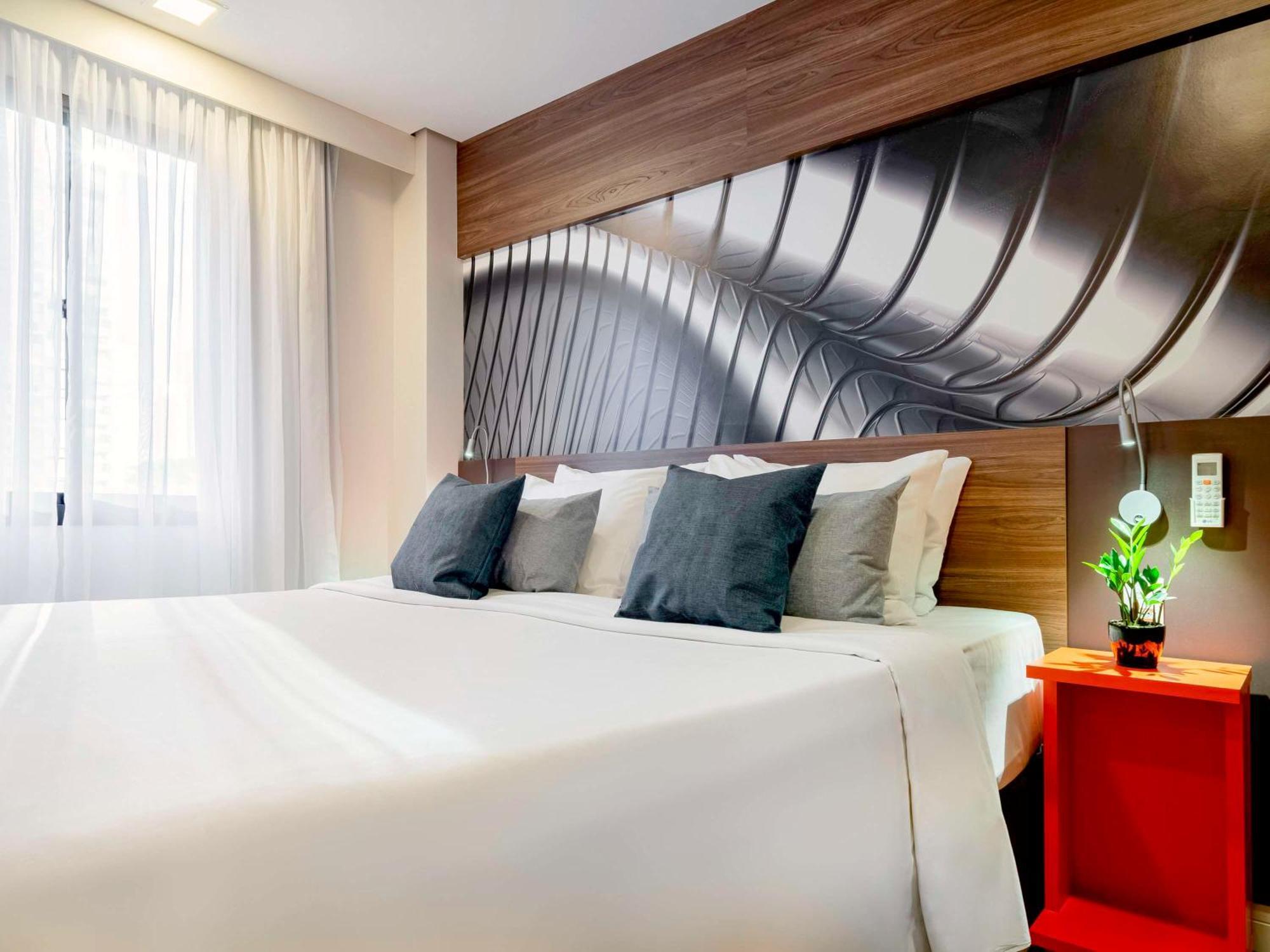 Mercure Moema Times Square Apartamento *