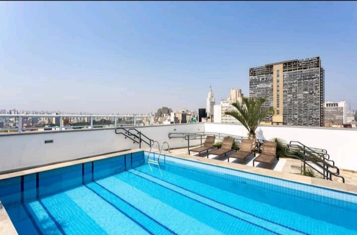 Apartamento Contemporaneo No Centro De Sao Paulo, Ao Lado Do Metro E 25 De Marco Com Piscina São Paulo