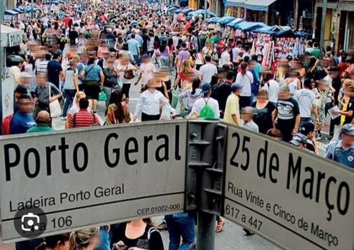 Contemporaneo No Centro De Sao Paulo, Ao Lado Do Metro E 25 De Marco Com Piscina Apartamento