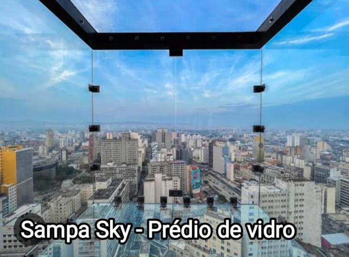 Contemporaneo No Centro De Sao Paulo, Ao Lado Do Metro E 25 De Marco Com Piscina