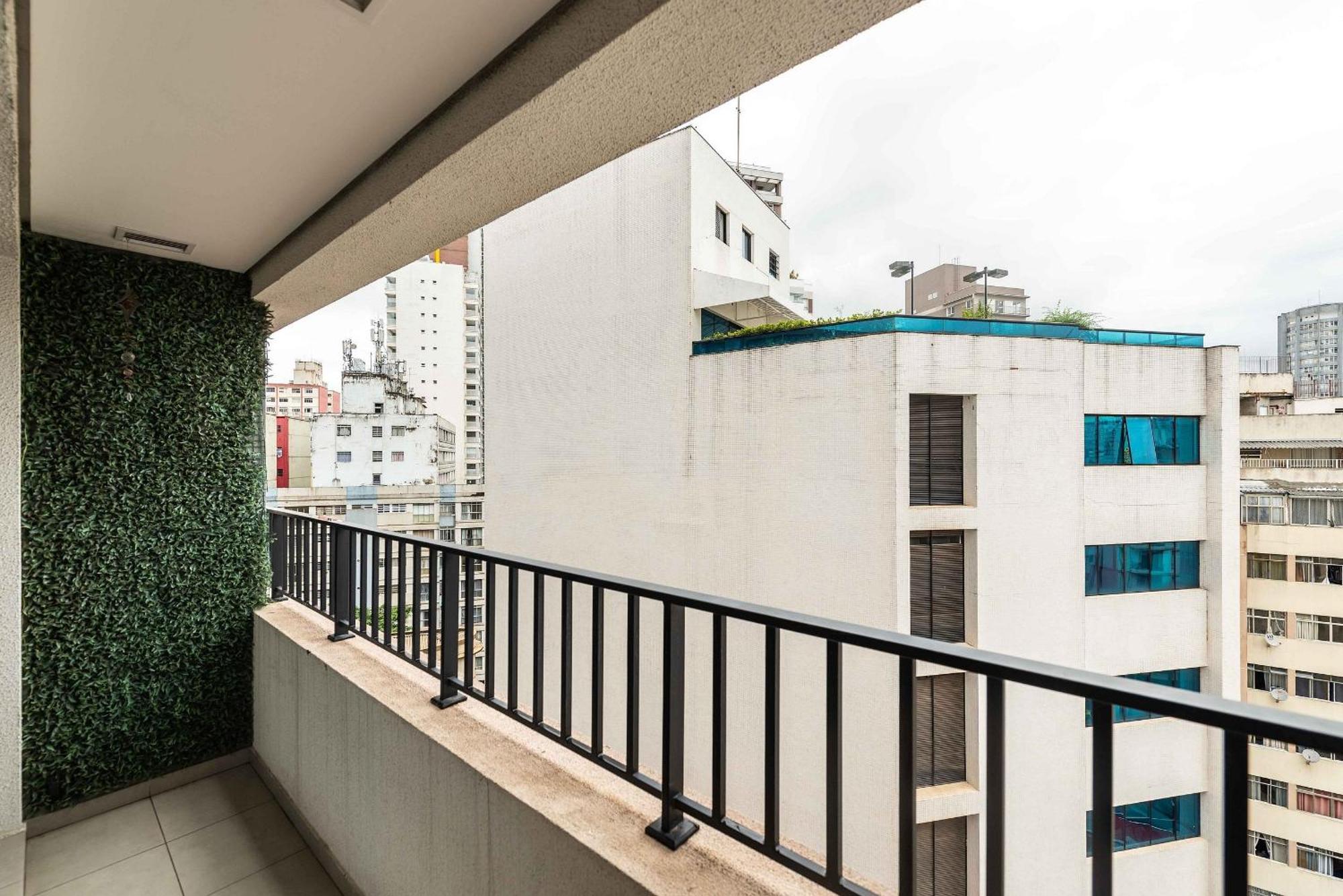 Apartamento Ms906 Aconchegante Na Bela Vista Com Vaga