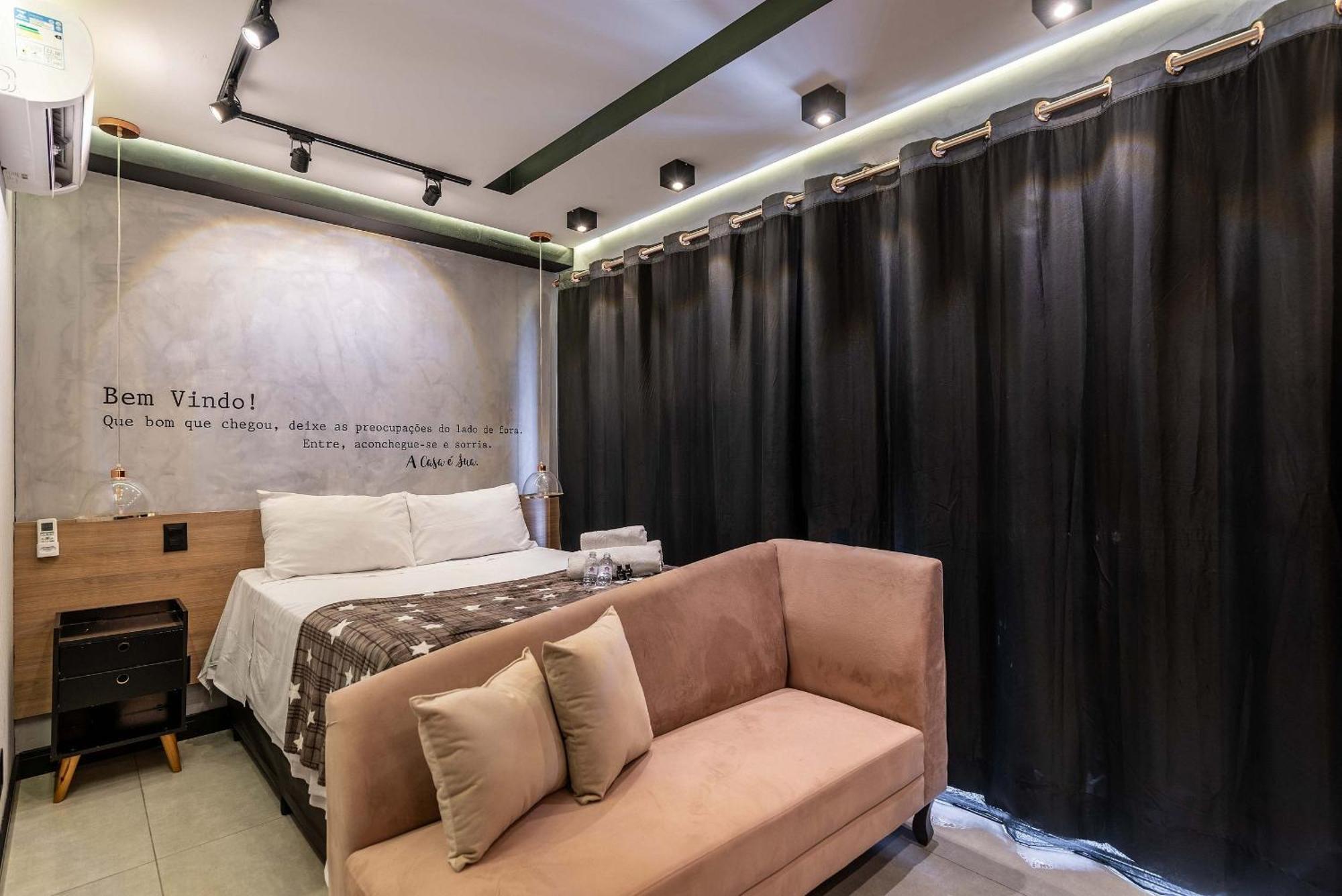 Apartamento Ms906 Aconchegante Na Bela Vista Com Vaga
