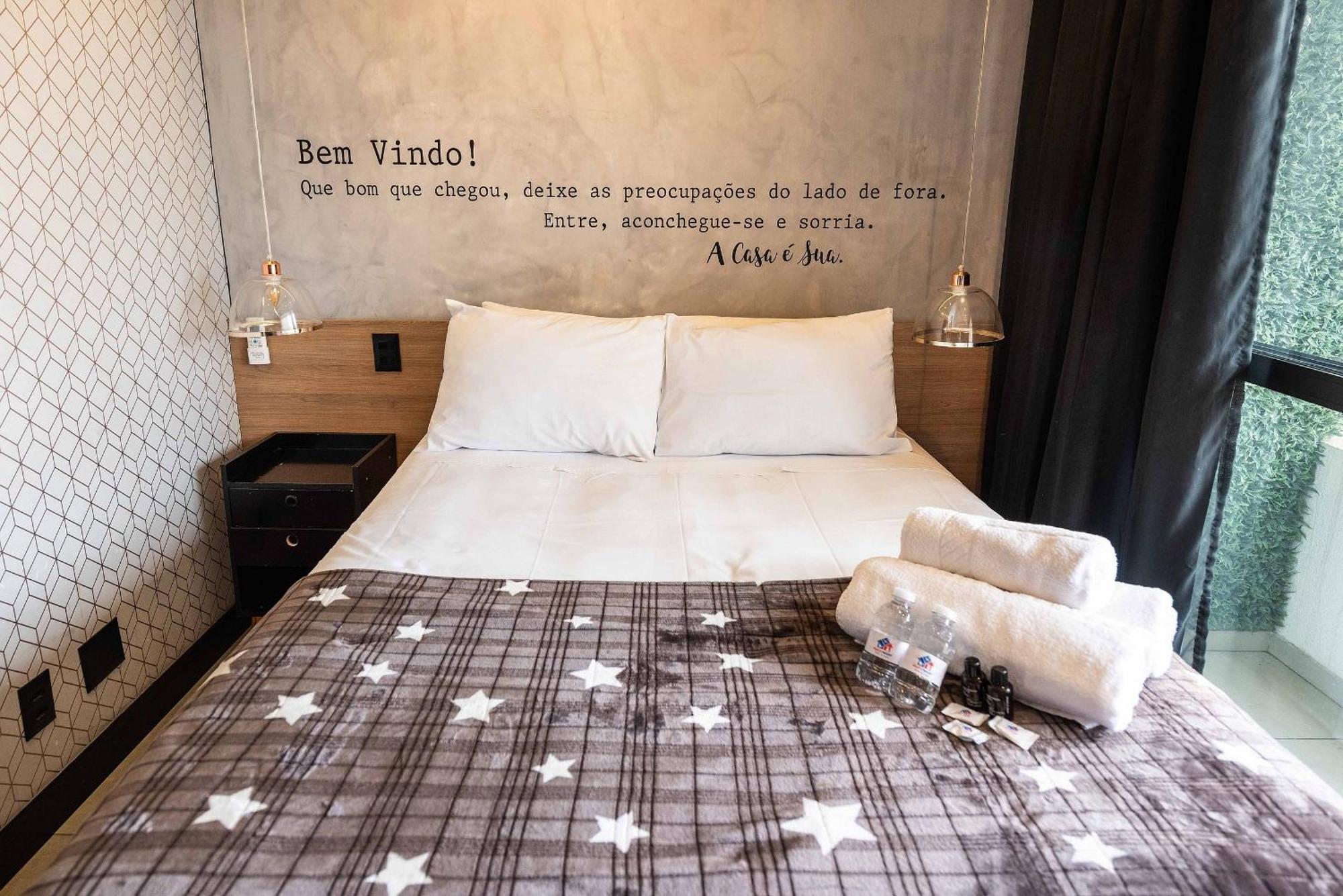 Apartamento Ms906 Aconchegante Na Bela Vista Com Vaga São Paulo