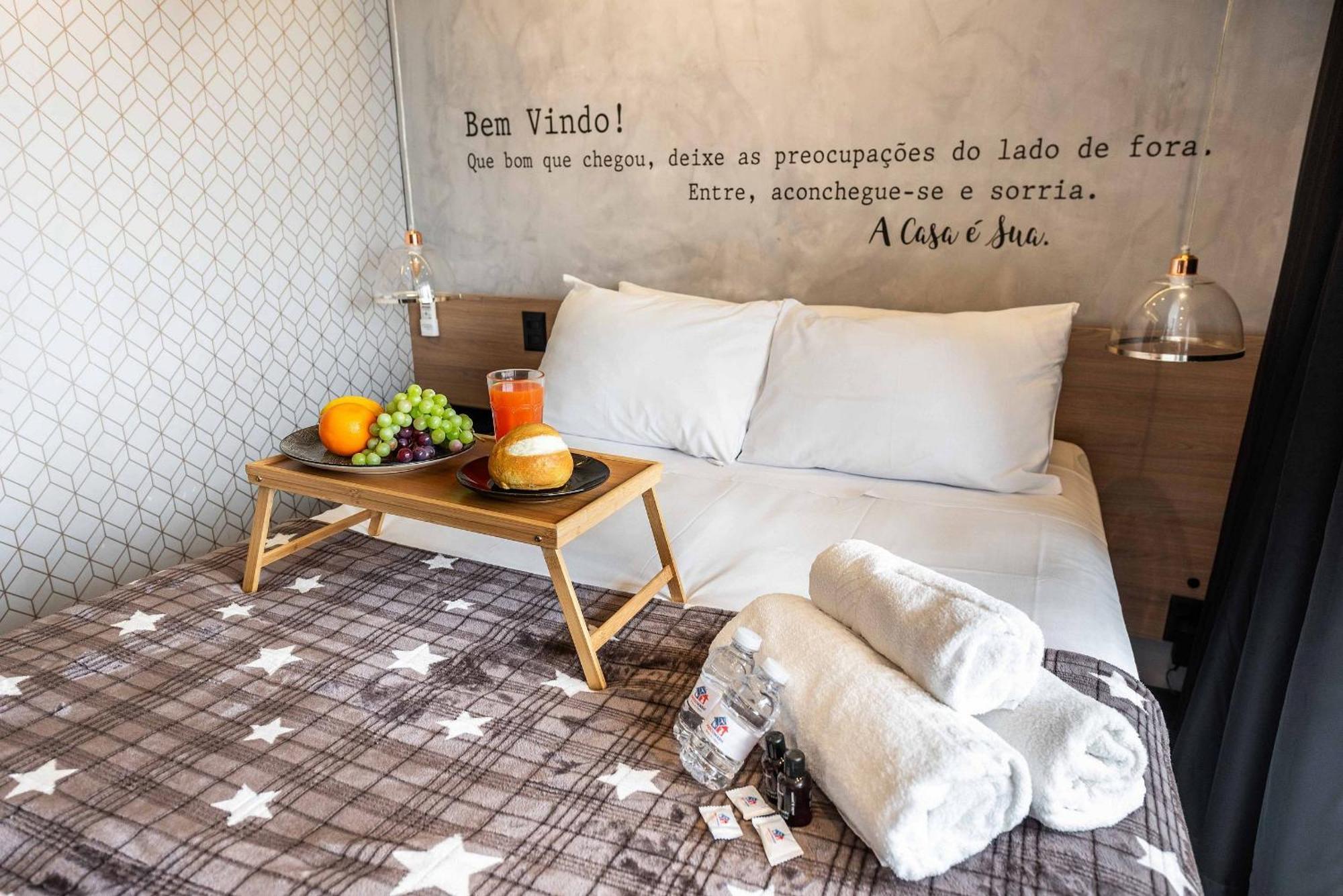 Apartamento Ms906 Aconchegante Na Bela Vista Com Vaga