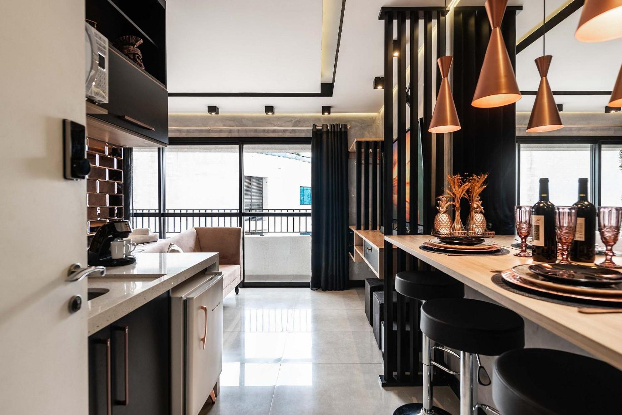 Apartamento Ms906 Aconchegante Na Bela Vista Com Vaga *