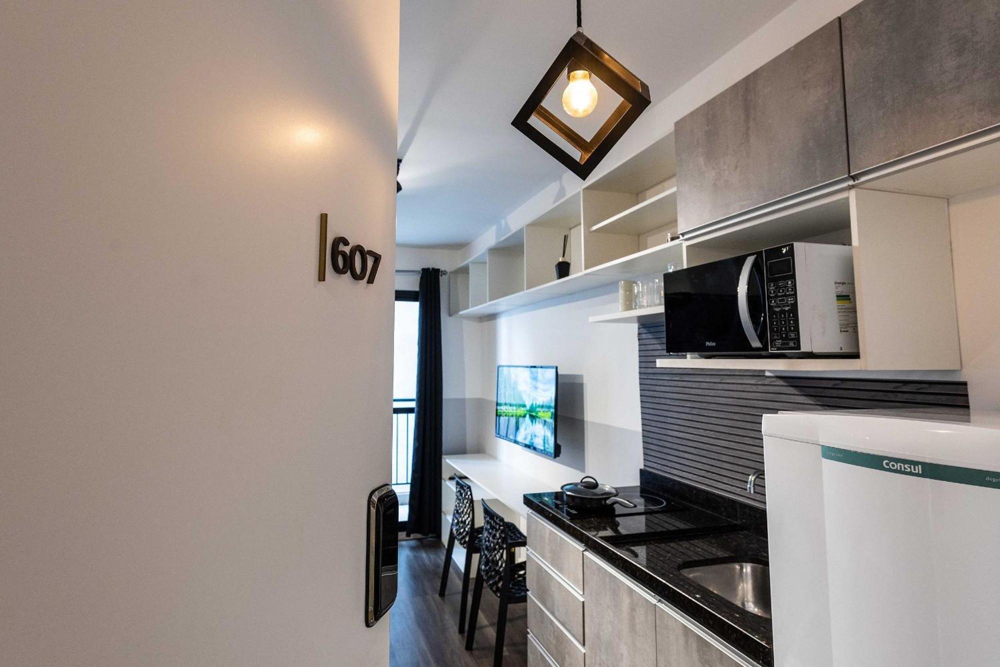 Apartamento Ma607 Contemporaneo Prox. A Estacao Da Luz