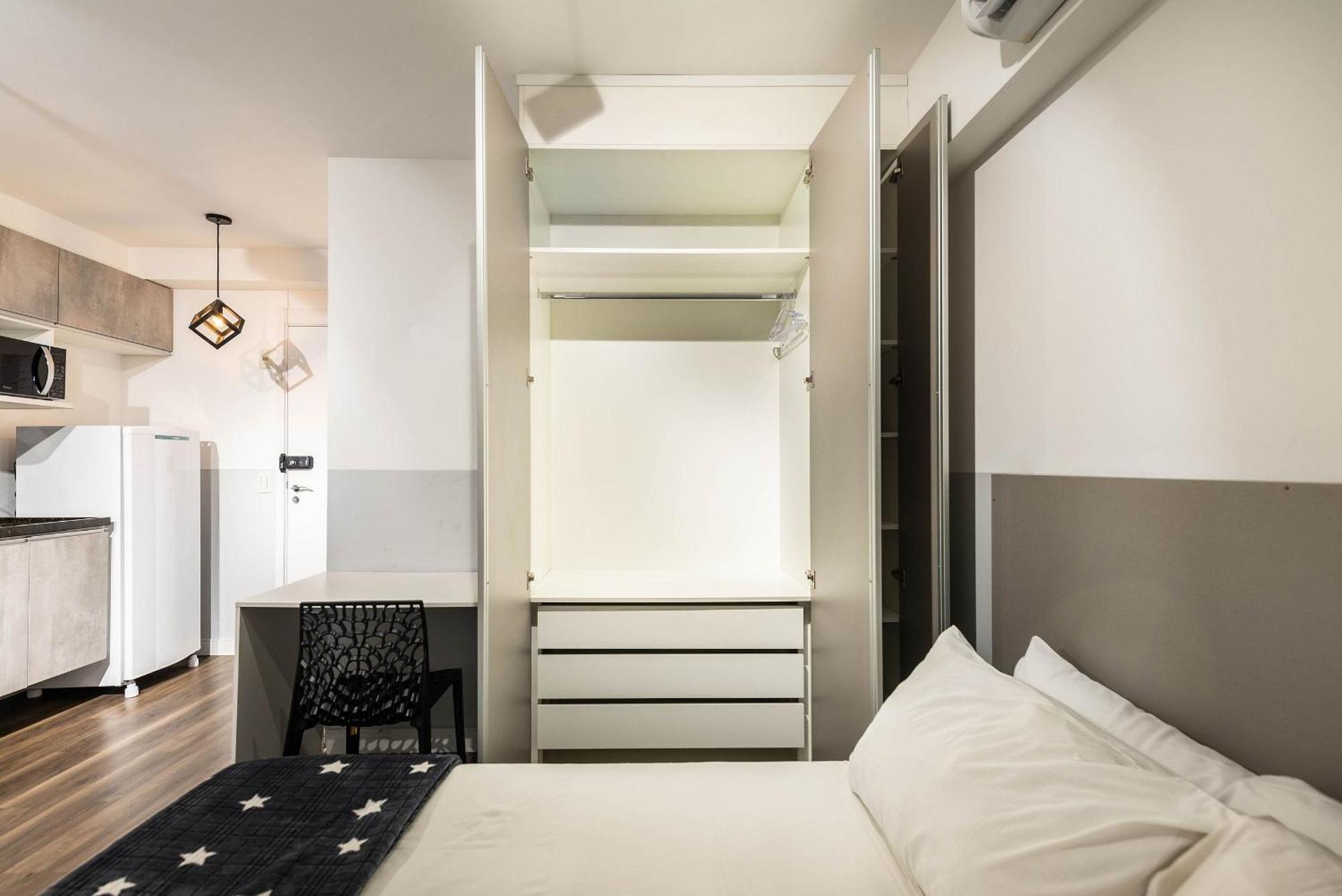 Apartamento Ma607 Contemporaneo Prox. A Estacao Da Luz *