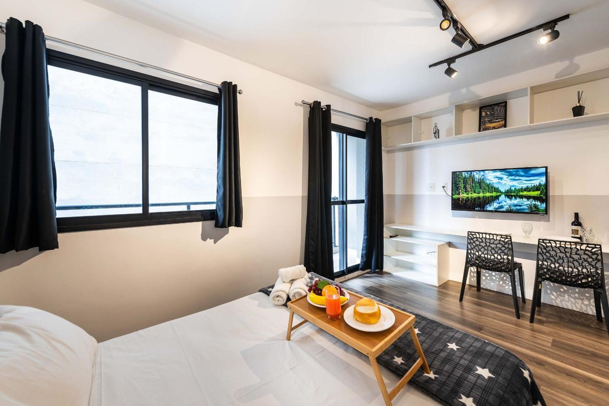 Ma607 Contemporaneo Prox. A Estacao Da Luz Apartamento