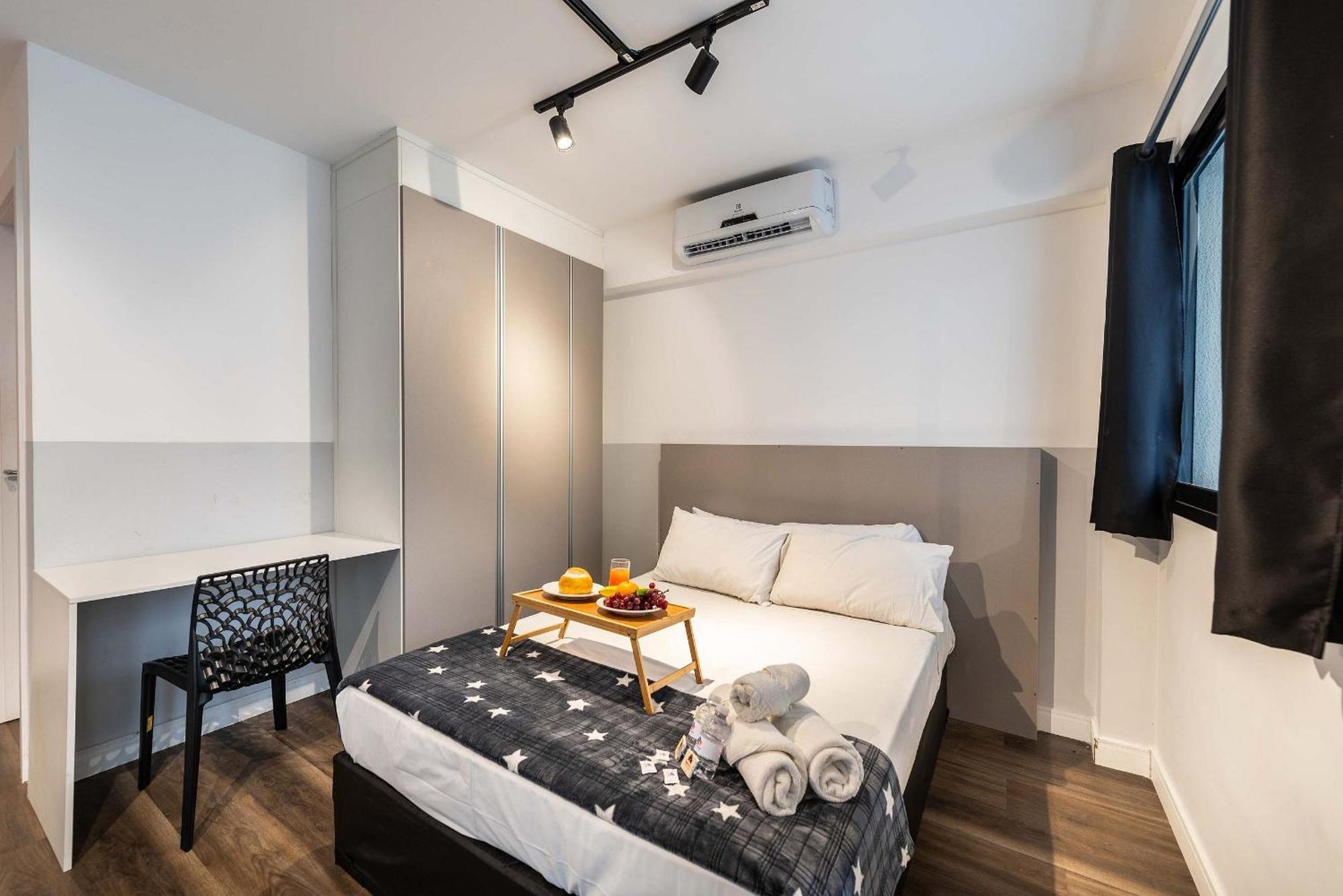 Apartamento Ma607 Contemporaneo Prox. A Estacao Da Luz São Paulo