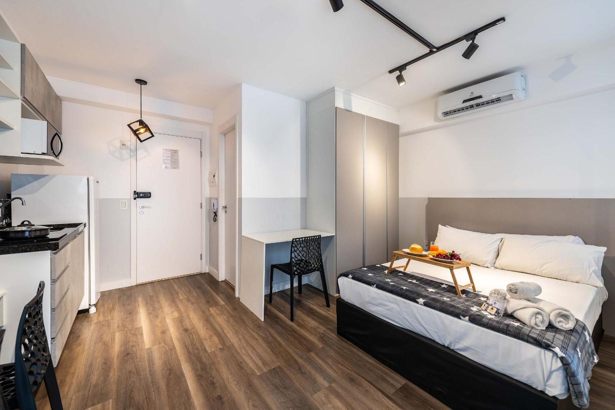 Ma607 Contemporaneo Prox. A Estacao Da Luz Apartamento