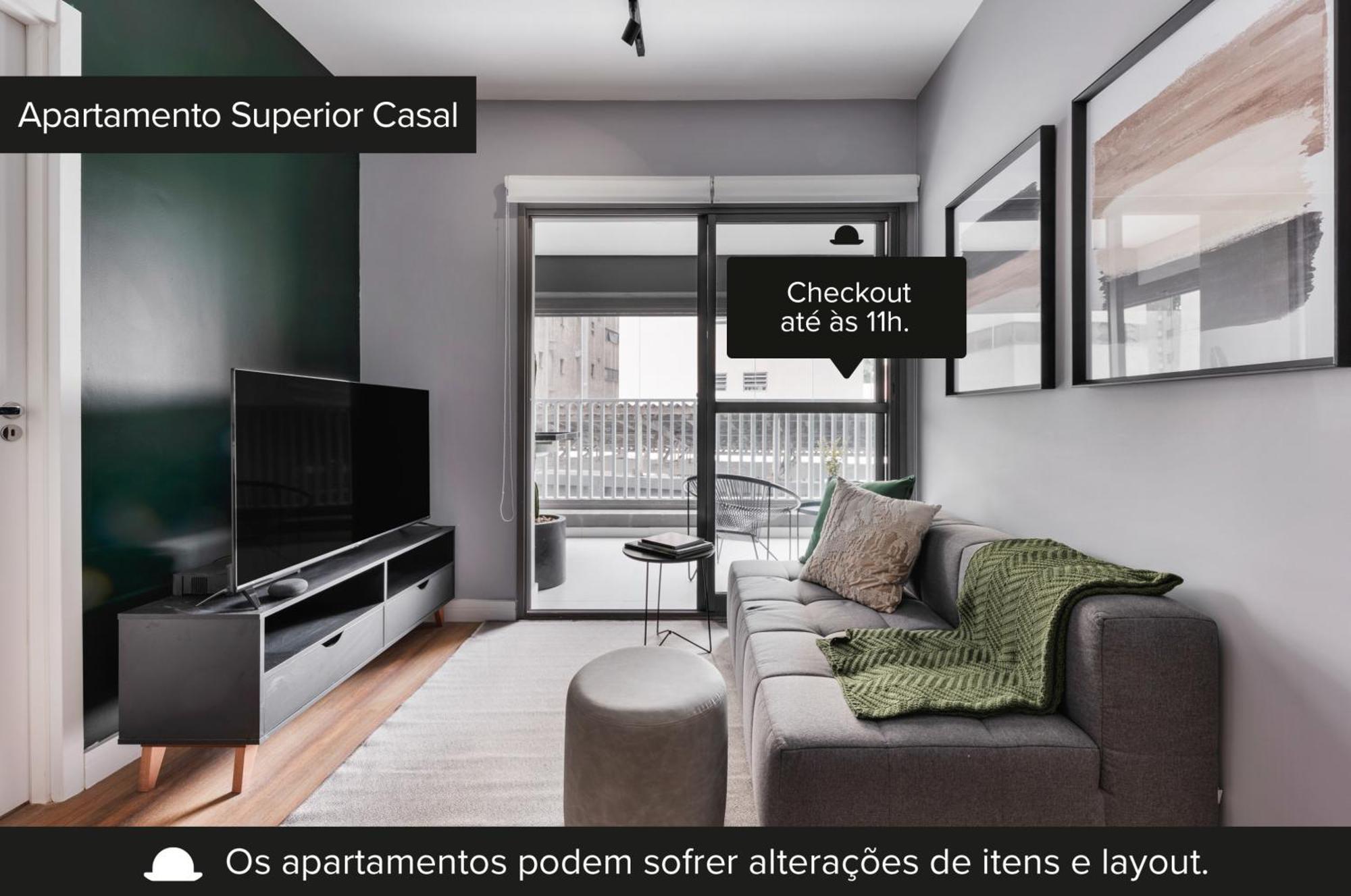 Charlie Edicao Jardim Paulista Apartment