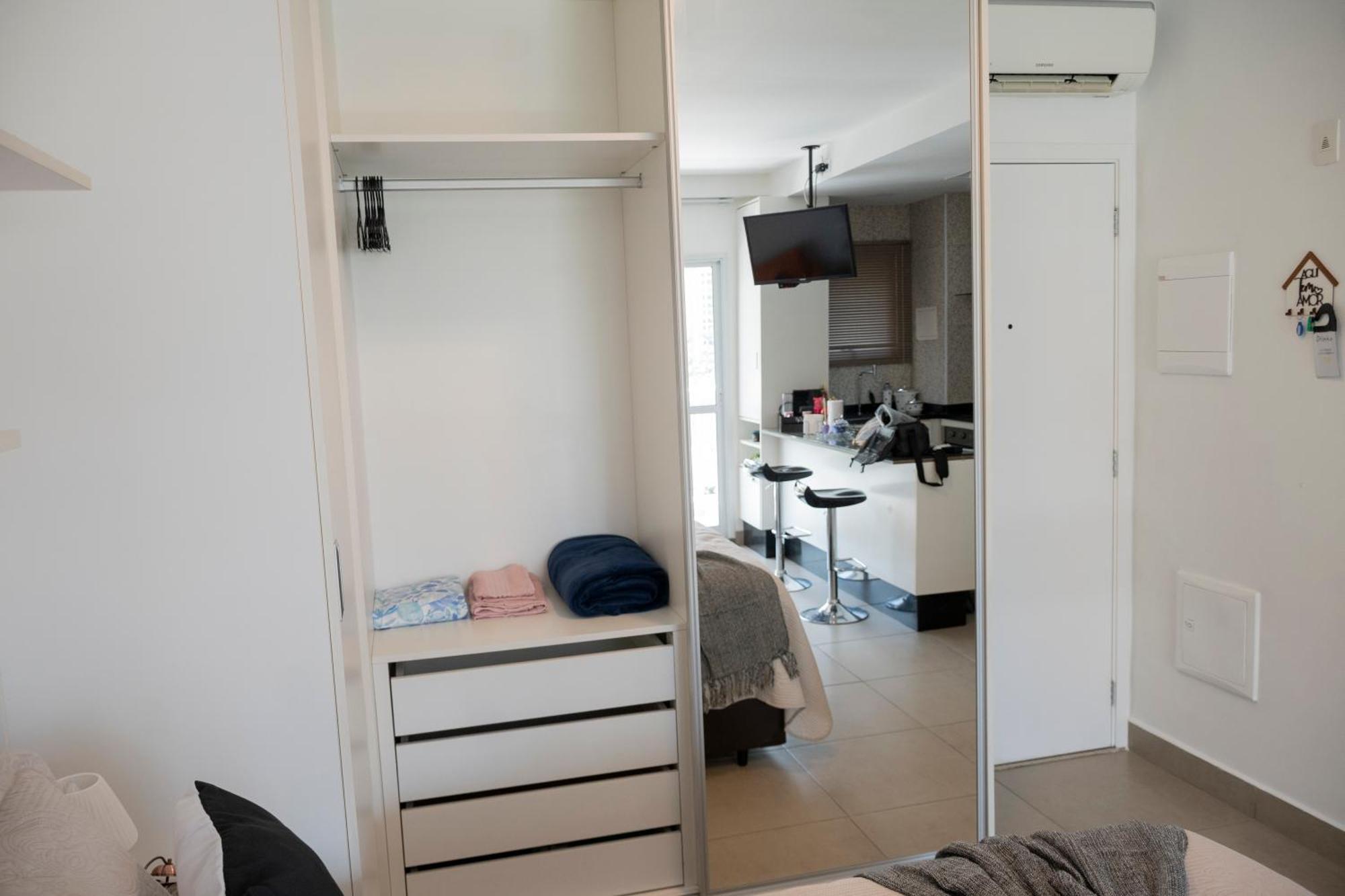 Apartamento Apto Acolhedor Em Frente Ao Metro Com Garagem São Paulo