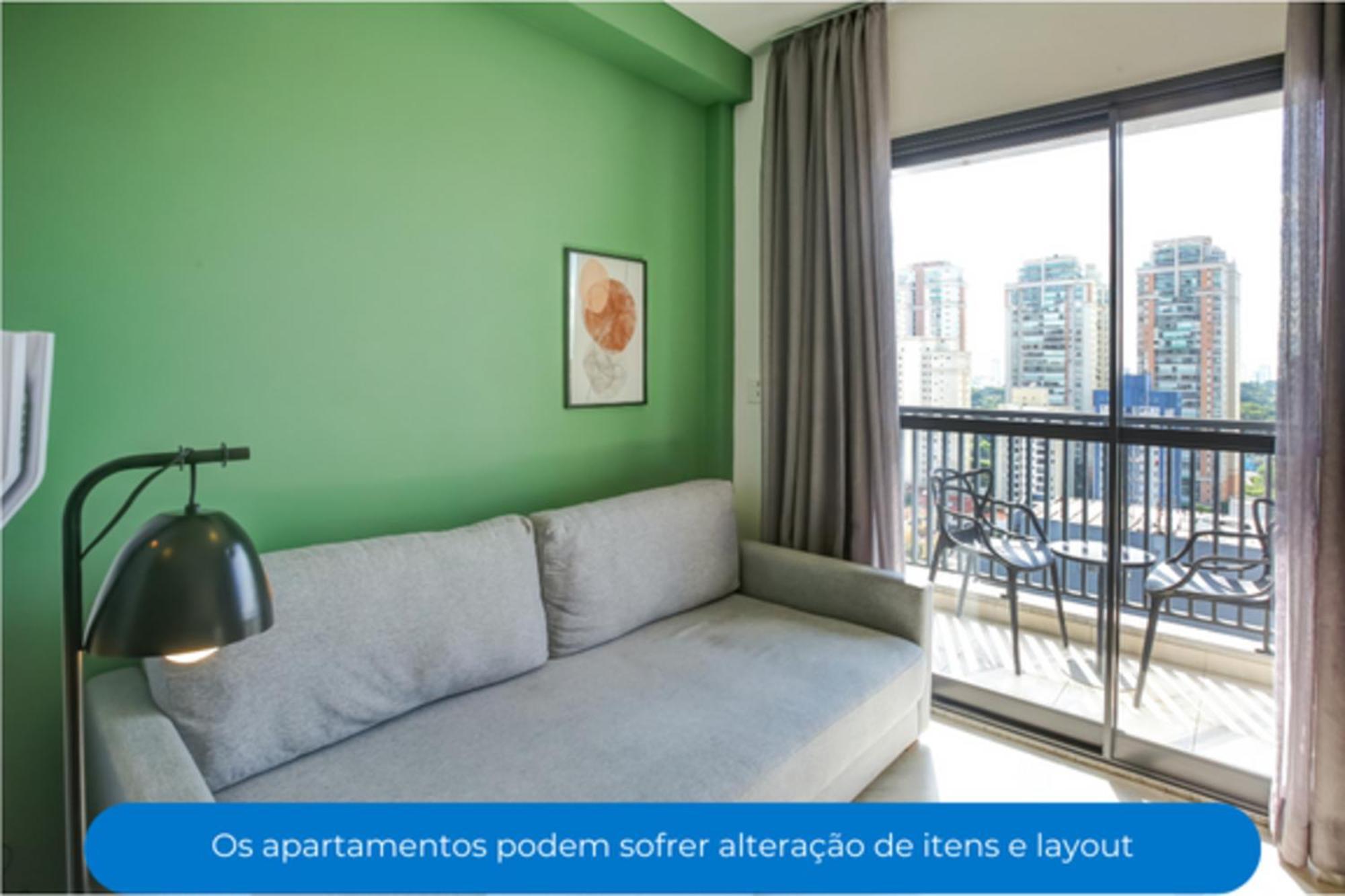 Apartamento Roomo Brooklyn São Paulo