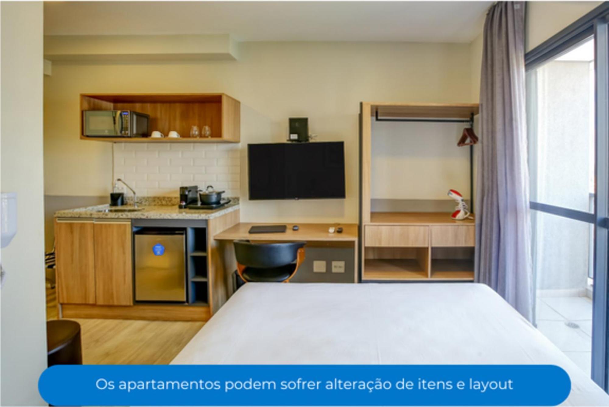 Roomo Brooklyn Apartamento São Paulo