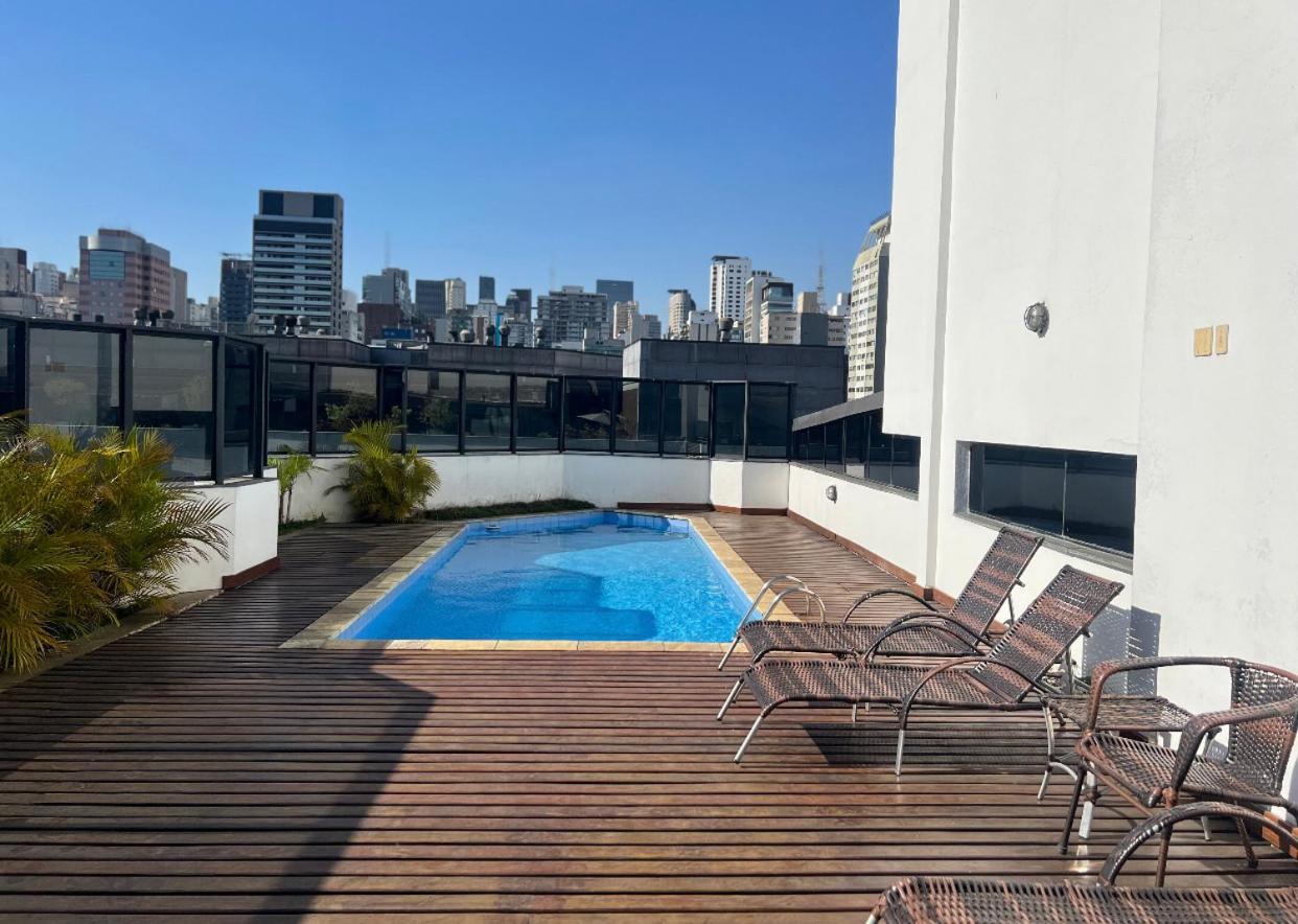 Flat Jardim Paulista Ii - Sp - Proximo Da Av Paulista E Ao Lado Do Shopping Pamplona São Paulo
