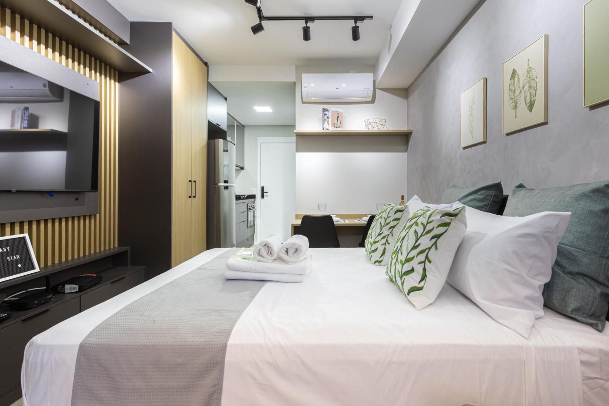 Easy Star - Incrivel Em Moema - Et04h Apartment