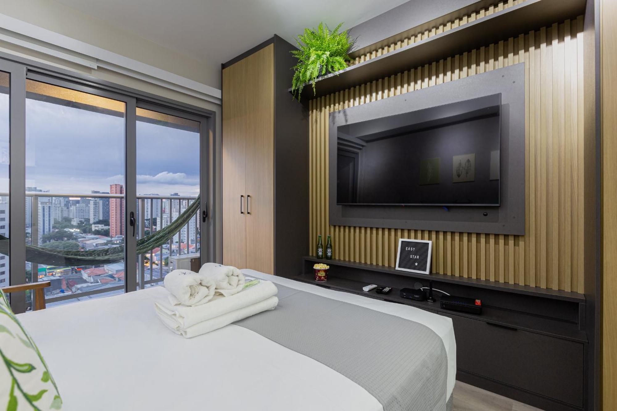 Apartment Easy Star - Incrivel Em Moema - Et04h