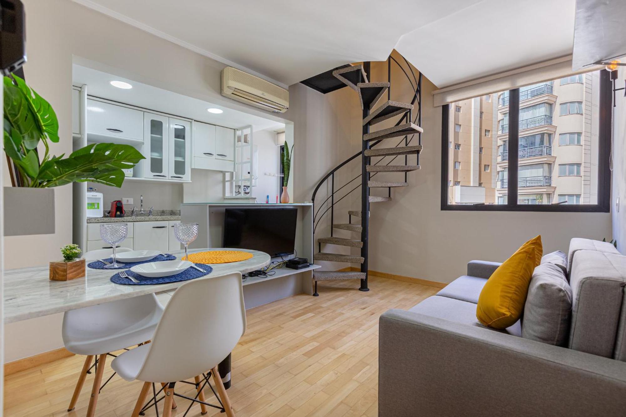 Apartment Easy Star - Aconchegante Coracao Da Olimpia - Jx01h *
