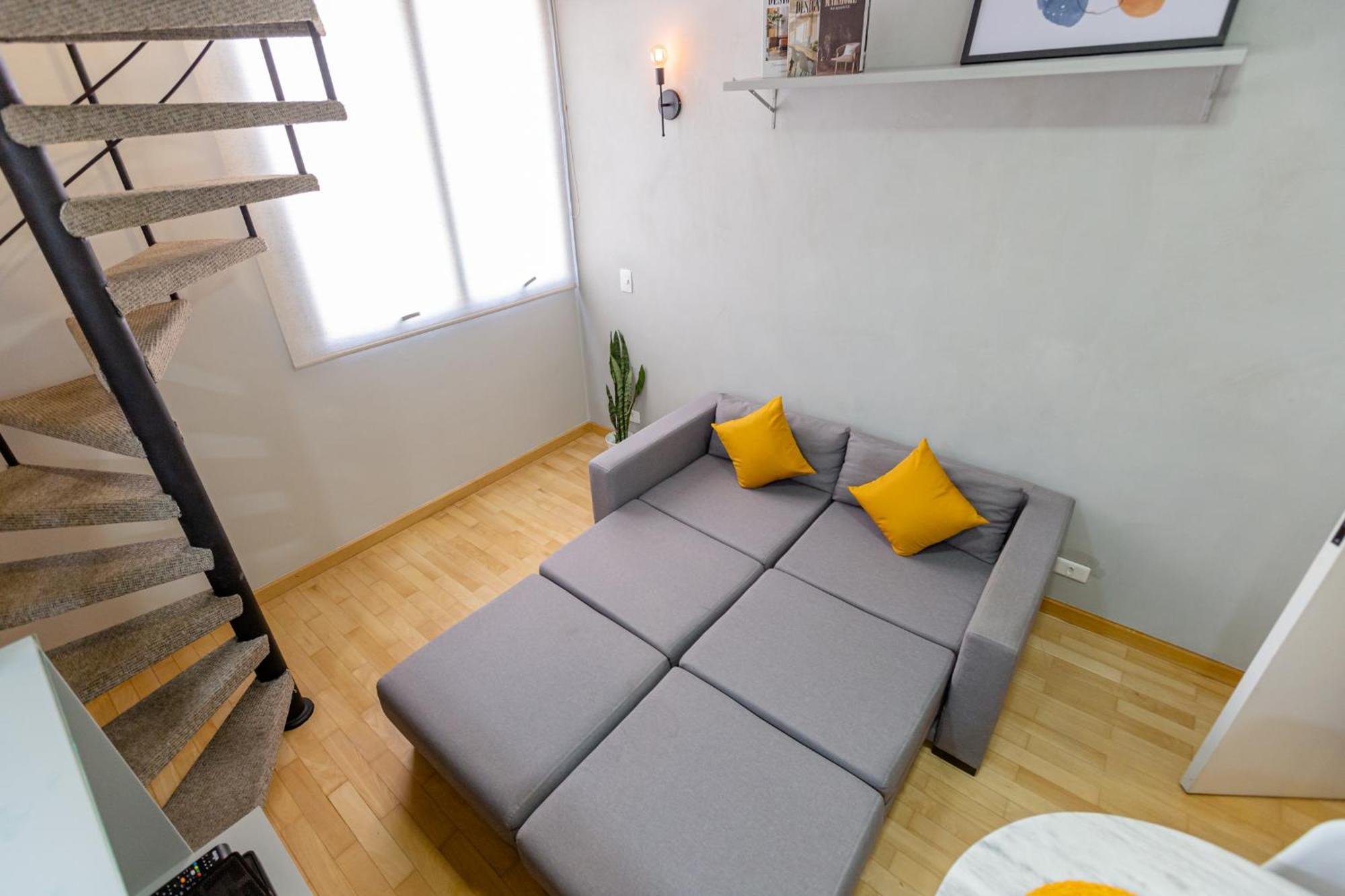 Easy Star - Aconchegante Coracao Da Olimpia - Jx01h Apartment *