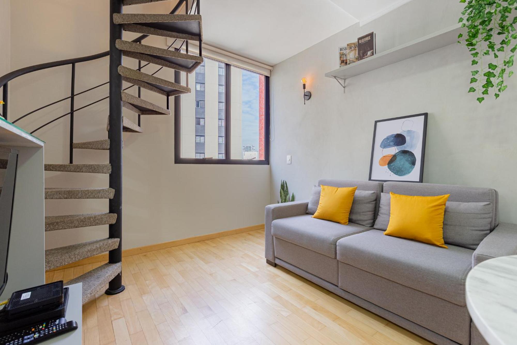 Easy Star - Aconchegante Coracao Da Olimpia - Jx01h Apartment