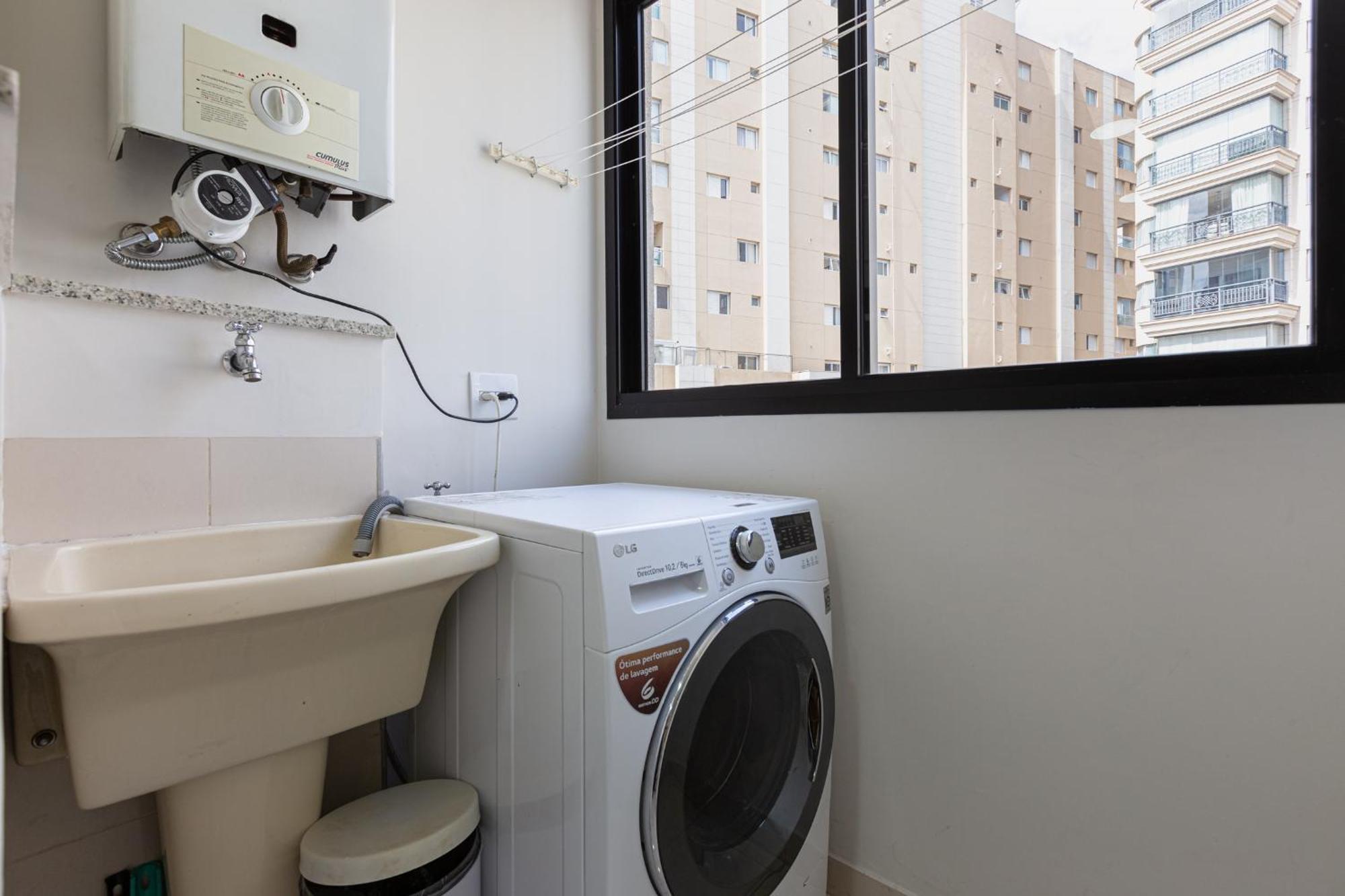 Easy Star - Aconchegante Coracao Da Olimpia - Jx01h Apartamento *