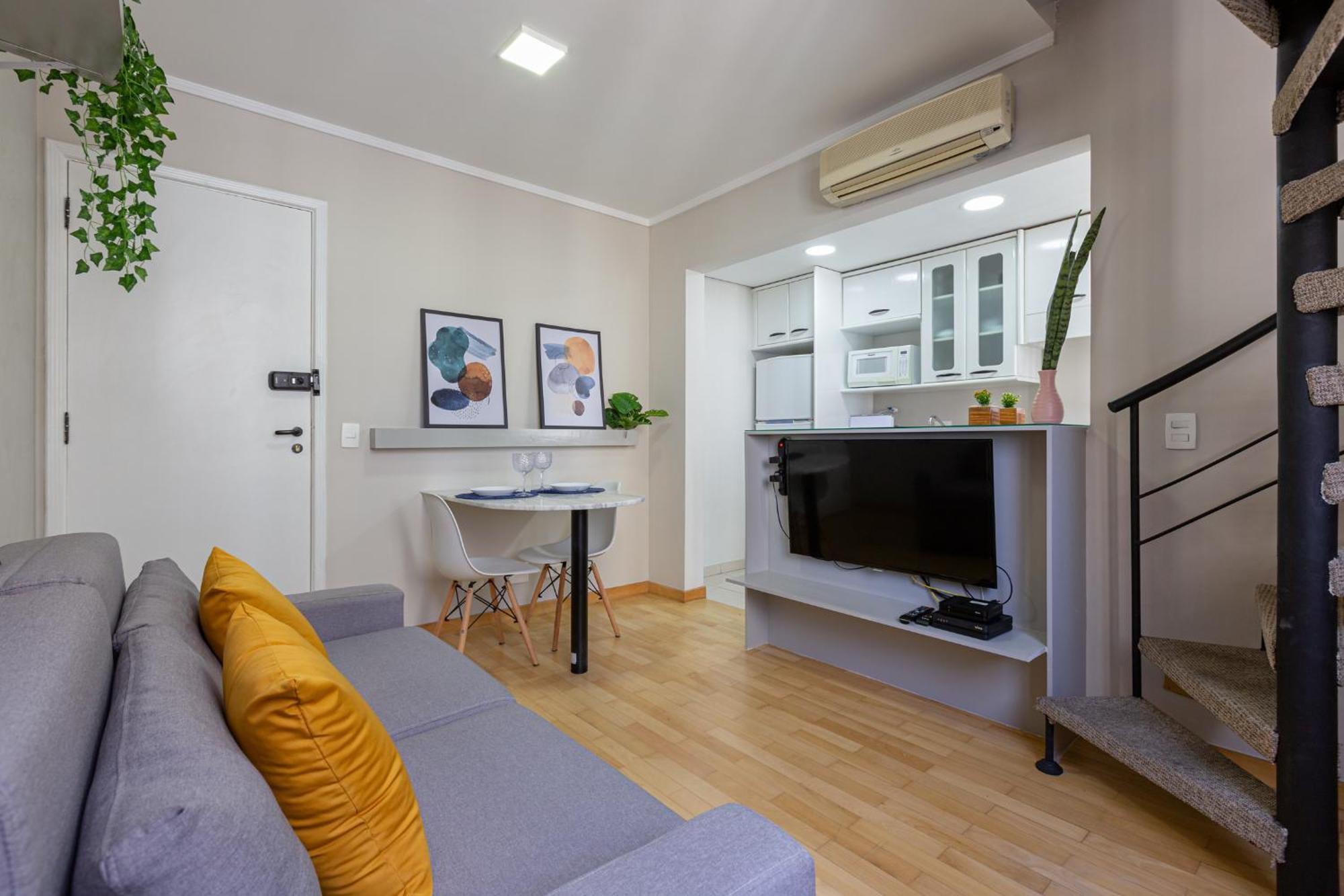 Apartment Easy Star - Aconchegante Coracao Da Olimpia - Jx01h