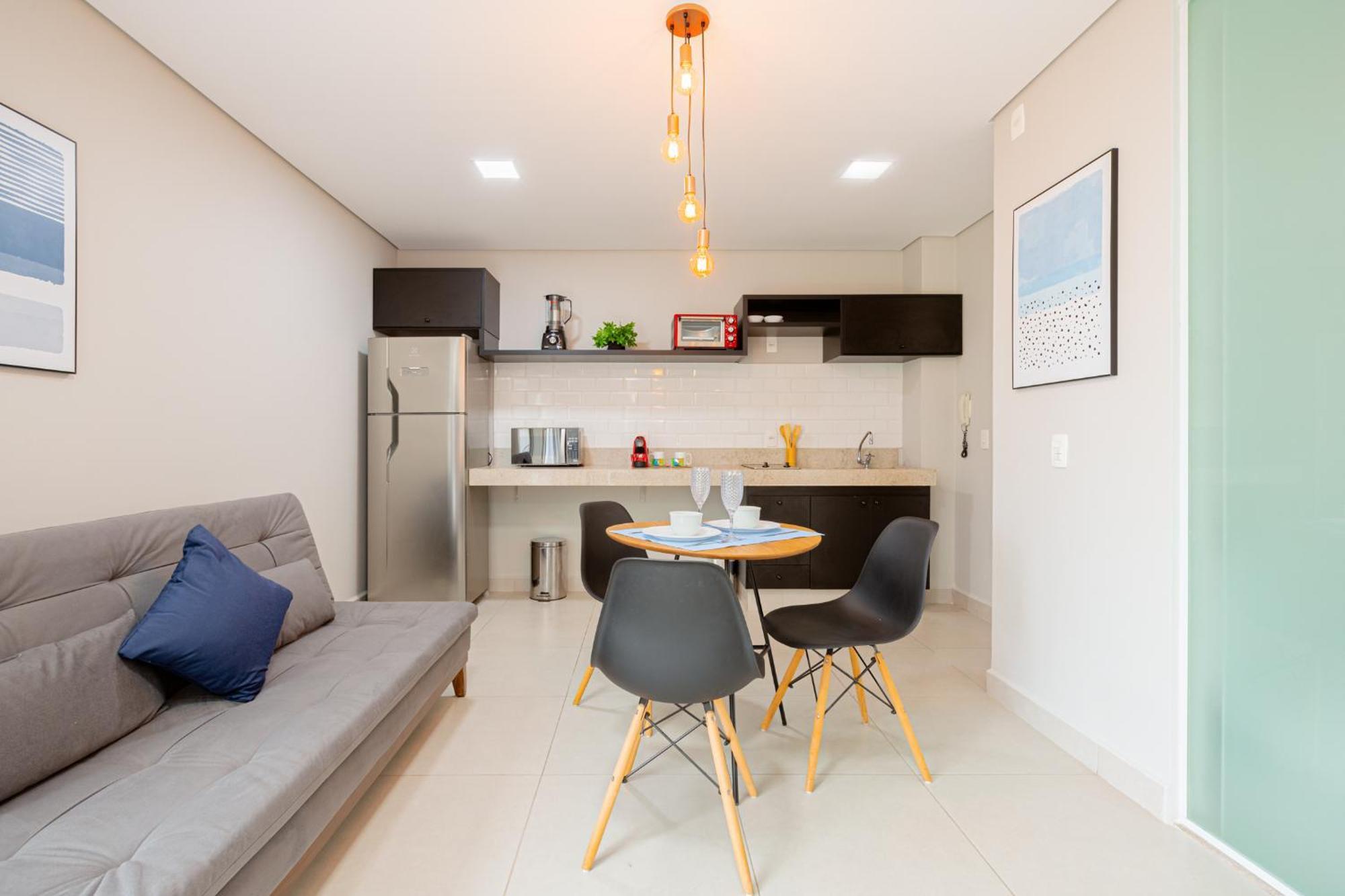 Easy Star - C/vaga E Garden Na Nova Conceicao - Ad01i Apartamento *