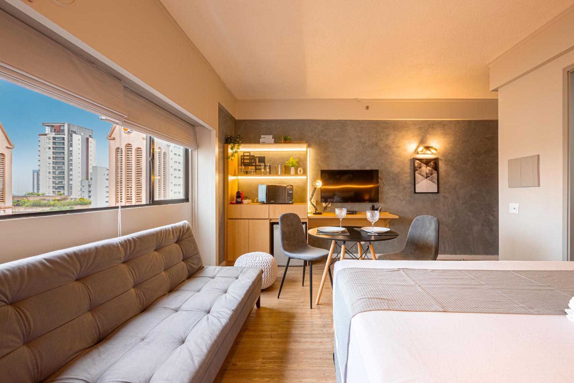 Easy Star - Flat Aconchegante Mariana - Vm03h Apartment *