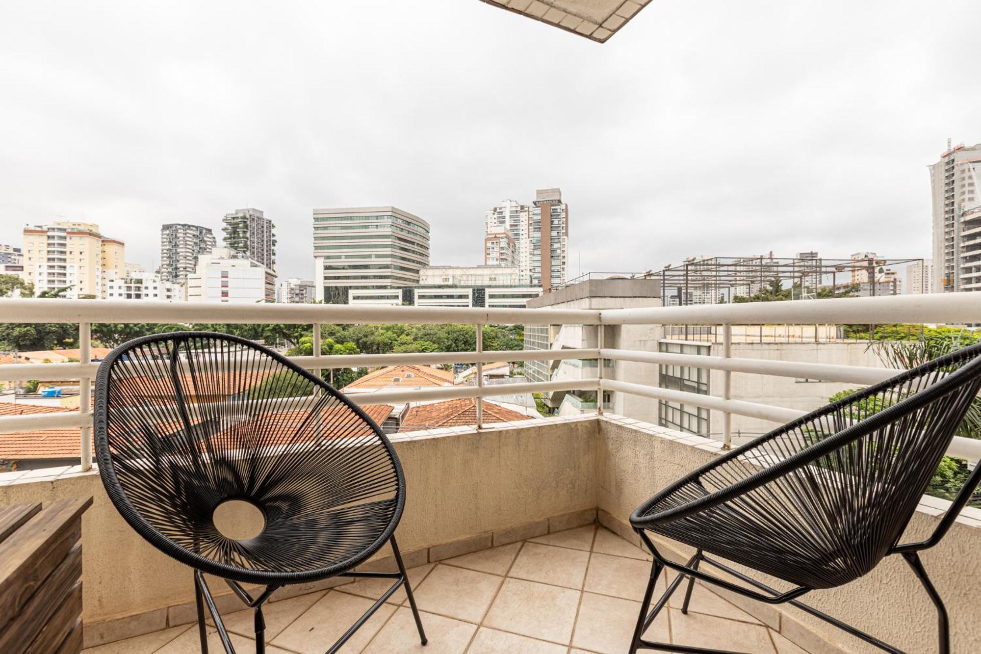 Easy Star - Lindo C/vaga No Itaim Bibi - Ad03i Apartamento São Paulo