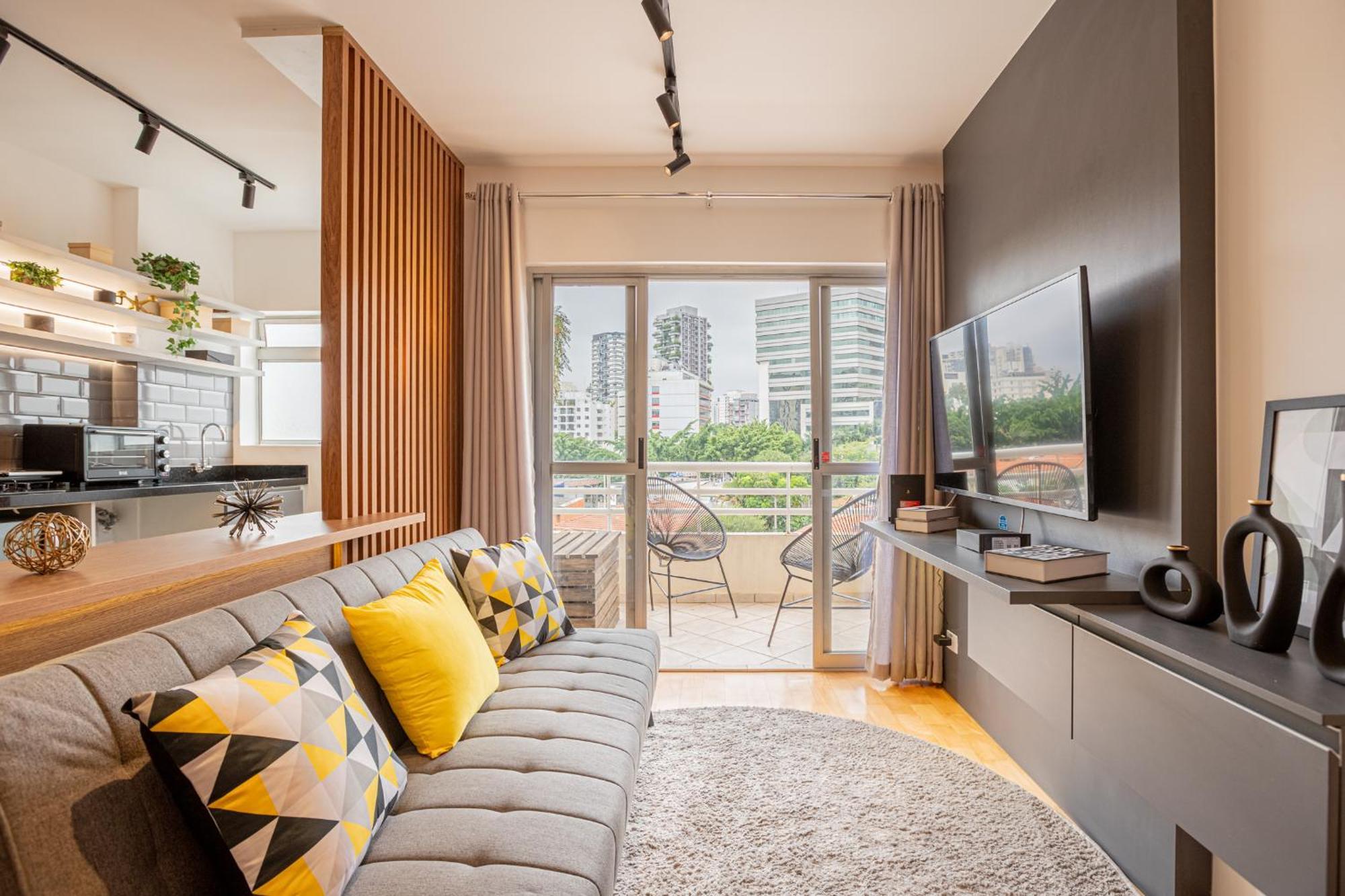 Apartamento Easy Star - Lindo C/vaga No Itaim Bibi - Ad03i *