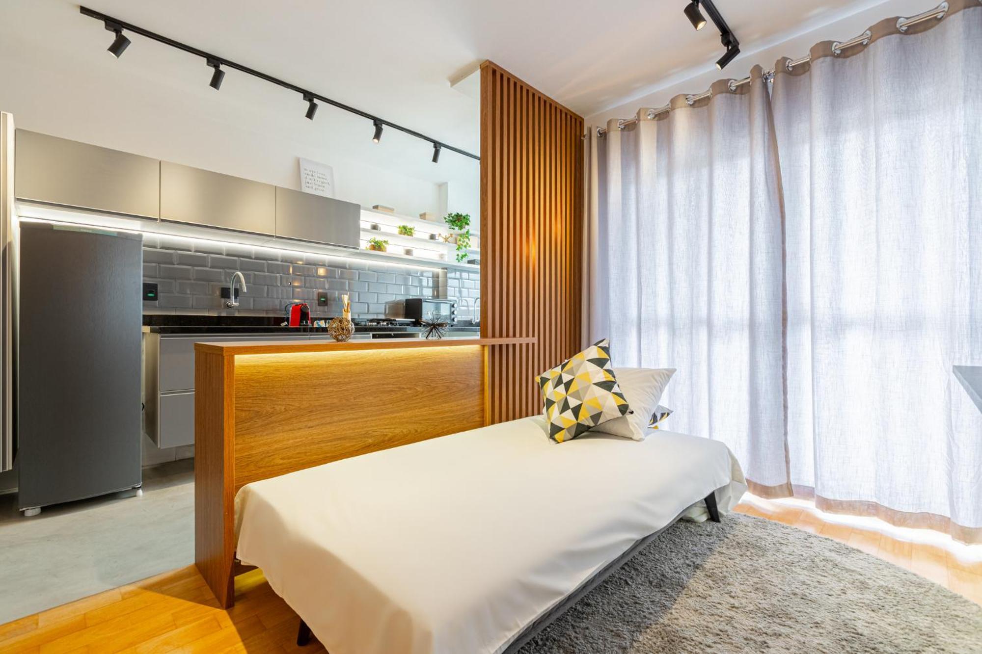 Easy Star - Lindo C/vaga No Itaim Bibi - Ad03i Apartamento São Paulo