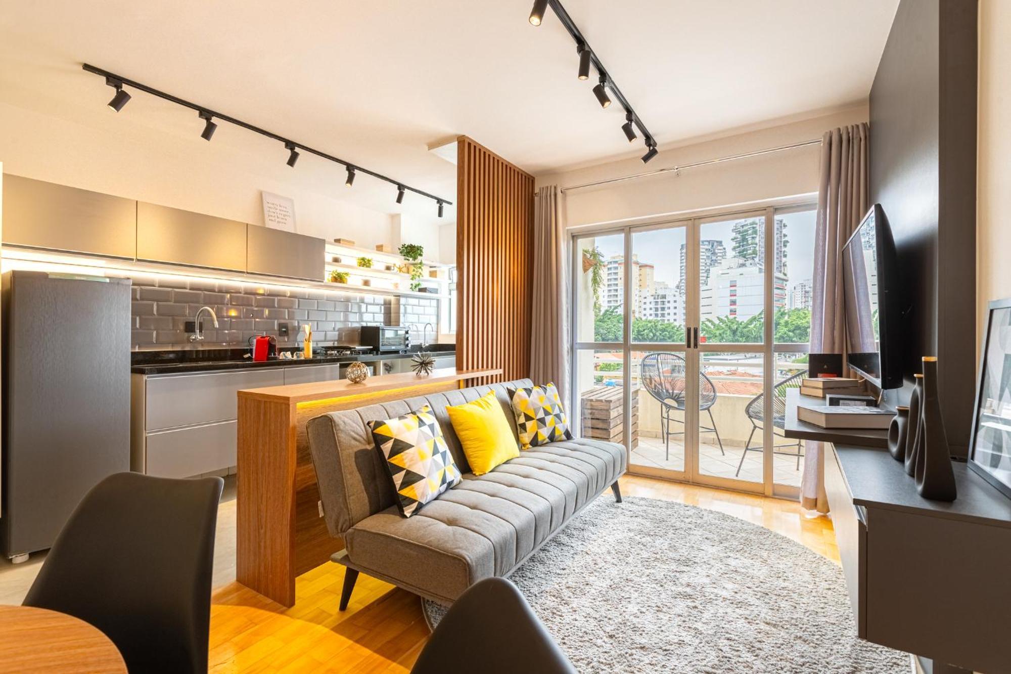 Easy Star - Lindo C/vaga No Itaim Bibi - Ad03i Apartamento