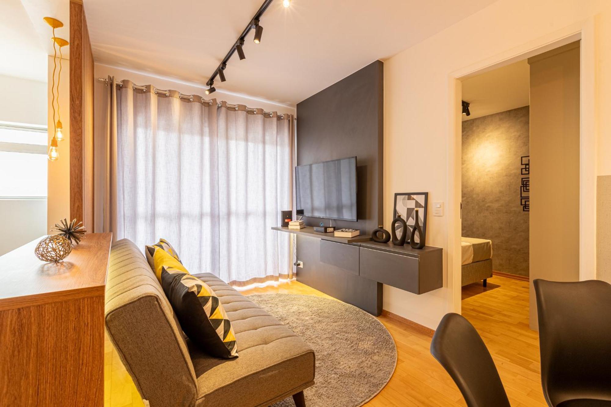 Easy Star - Lindo C/vaga No Itaim Bibi - Ad03i Apartamento