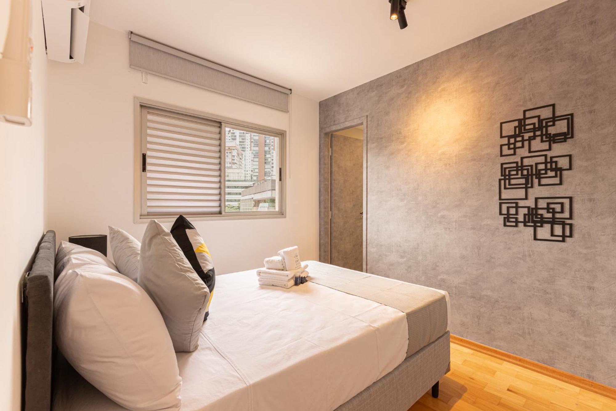Easy Star - Lindo C/vaga No Itaim Bibi - Ad03i Apartamento *