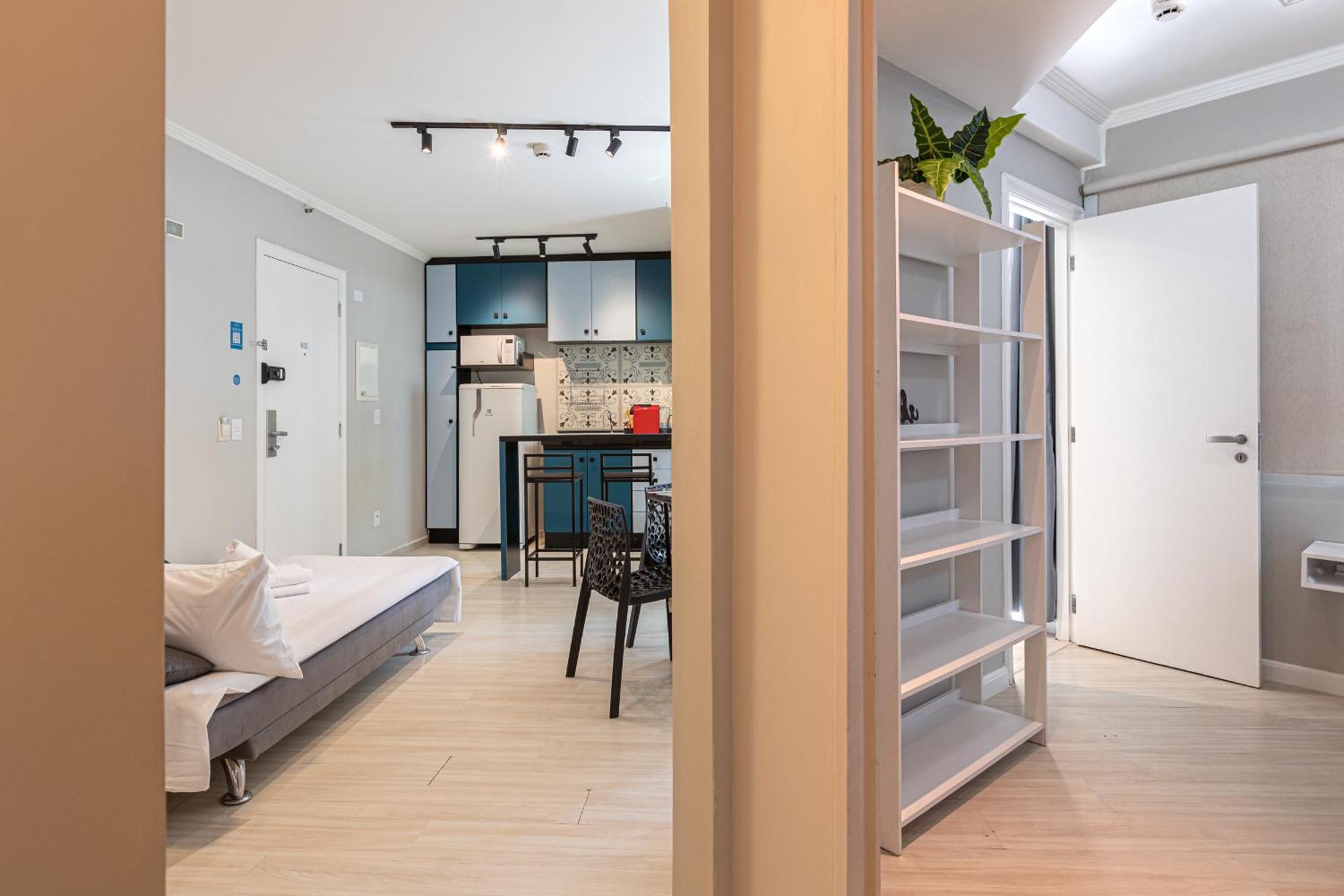 Apartment Easy Star - Charmoso Flat Na Rua Bela Cintra - Pg01i