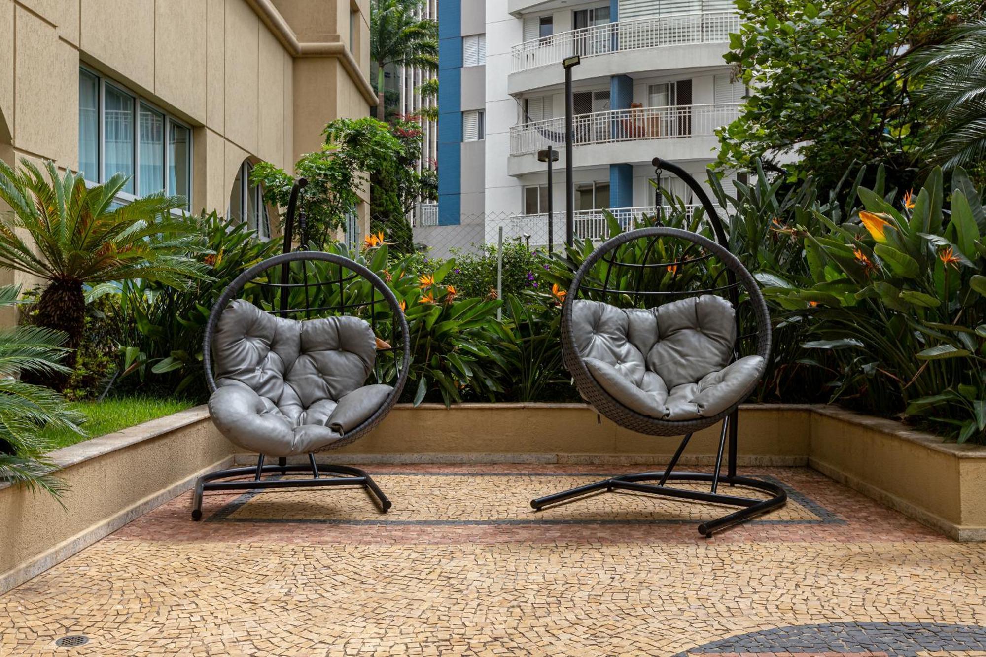 Easy Star - Charmoso Flat Na Rua Bela Cintra - Pg01i Apartment