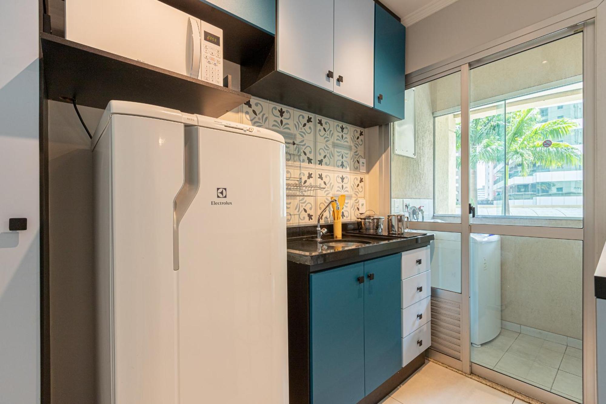 Apartment Easy Star - Charmoso Flat Na Rua Bela Cintra - Pg01i *
