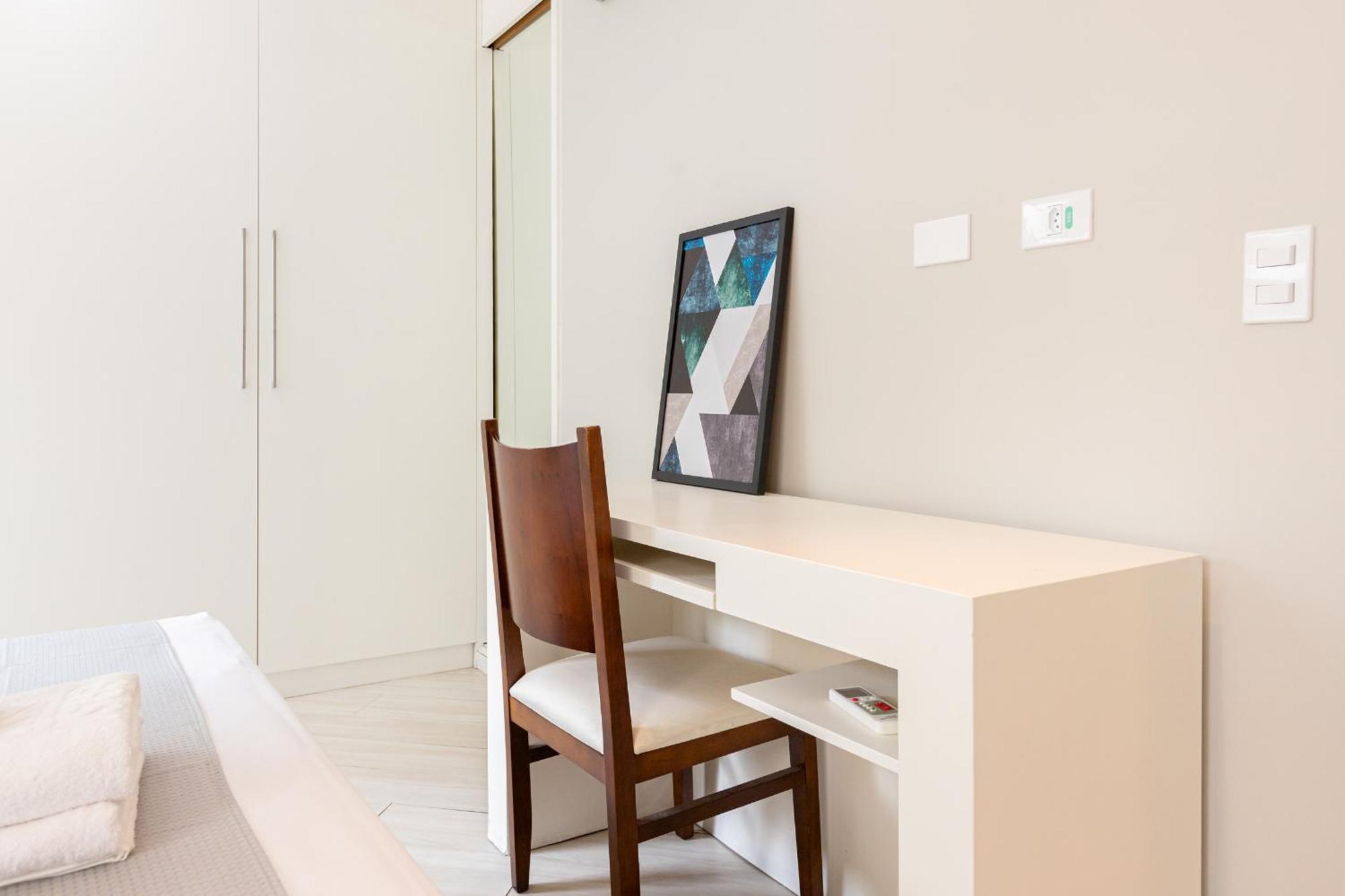 Easy Star - Charmoso Flat Na Rua Bela Cintra - Pg01i Apartment *