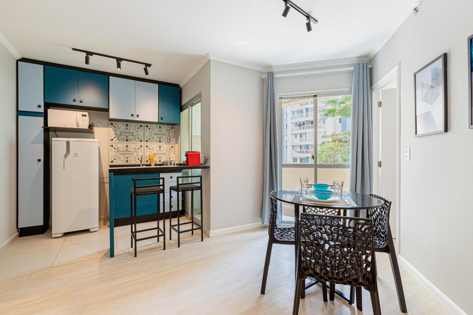 Easy Star - Charmoso Flat Na Rua Bela Cintra - Pg01i Apartment *
