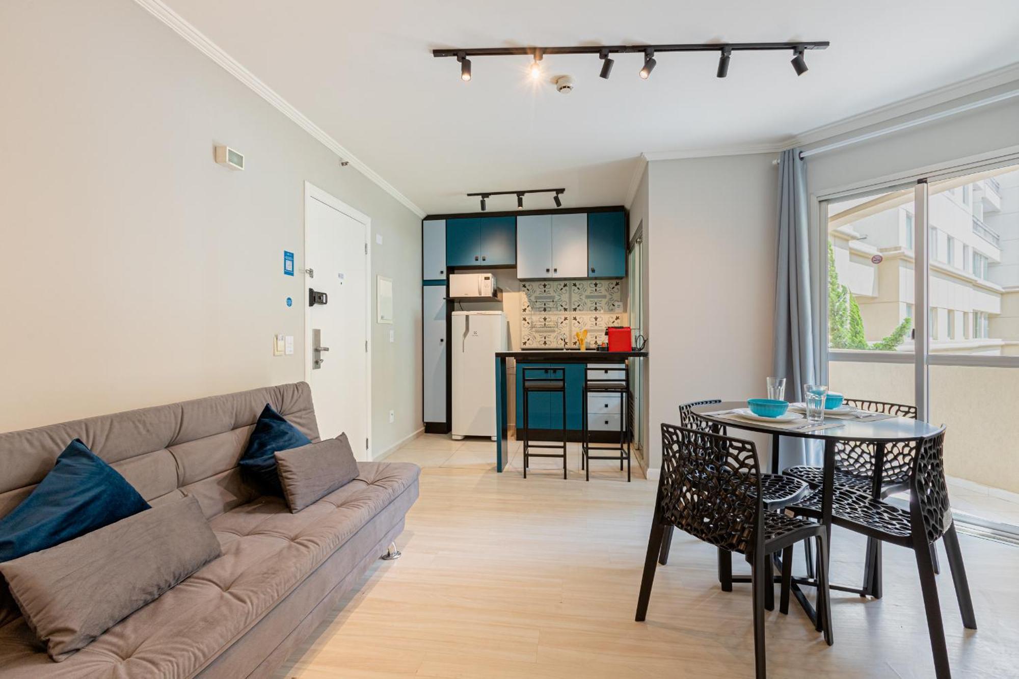Easy Star - Charmoso Flat Na Rua Bela Cintra - Pg01i Apartment Sao Paulo