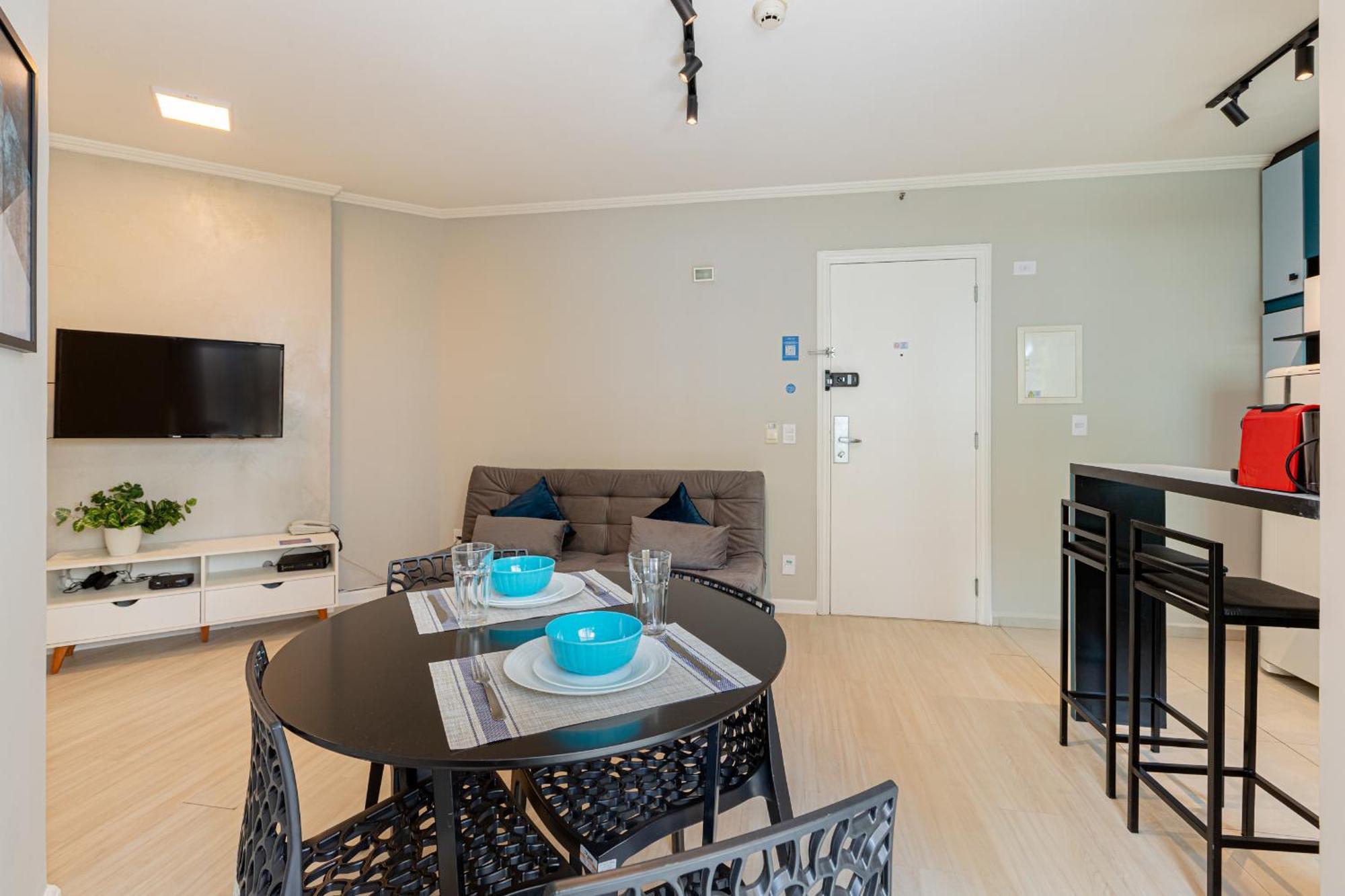 Easy Star - Charmoso Flat Na Rua Bela Cintra - Pg01i Apartment *
