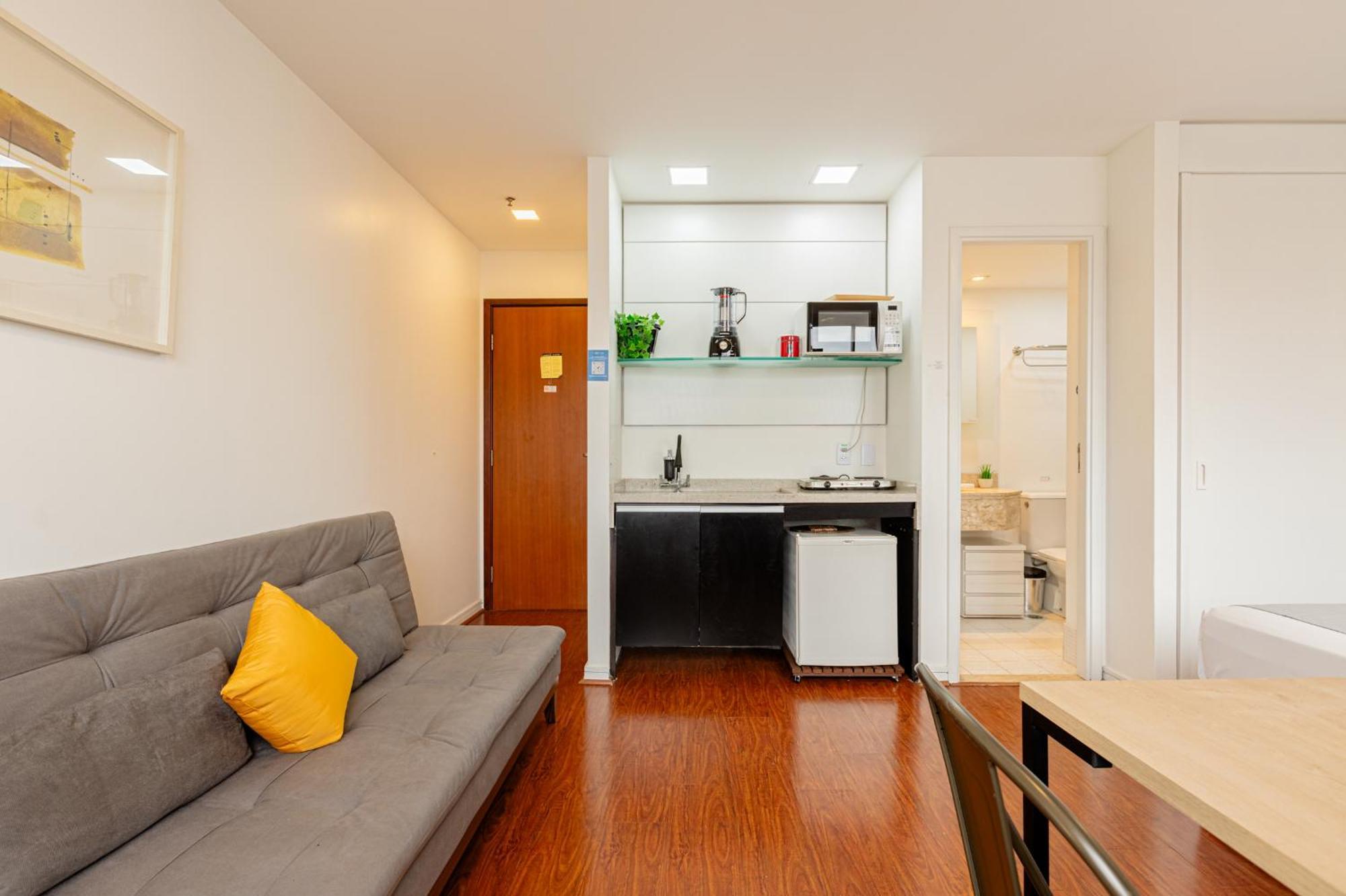 Easy Star - Flat Na Olimpia Aconchegante E Iluminado - Mh02h Apartment