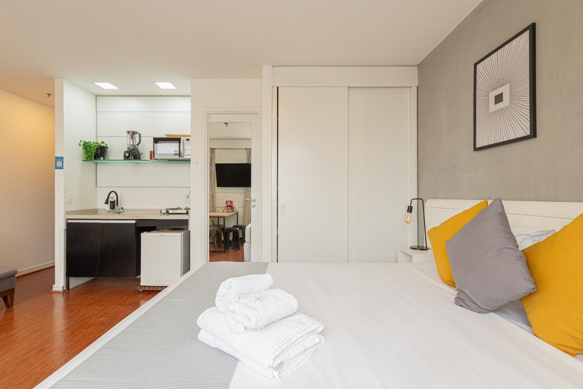 Apartment Easy Star - Flat Na Olimpia Aconchegante E Iluminado - Mh02h Sao Paulo