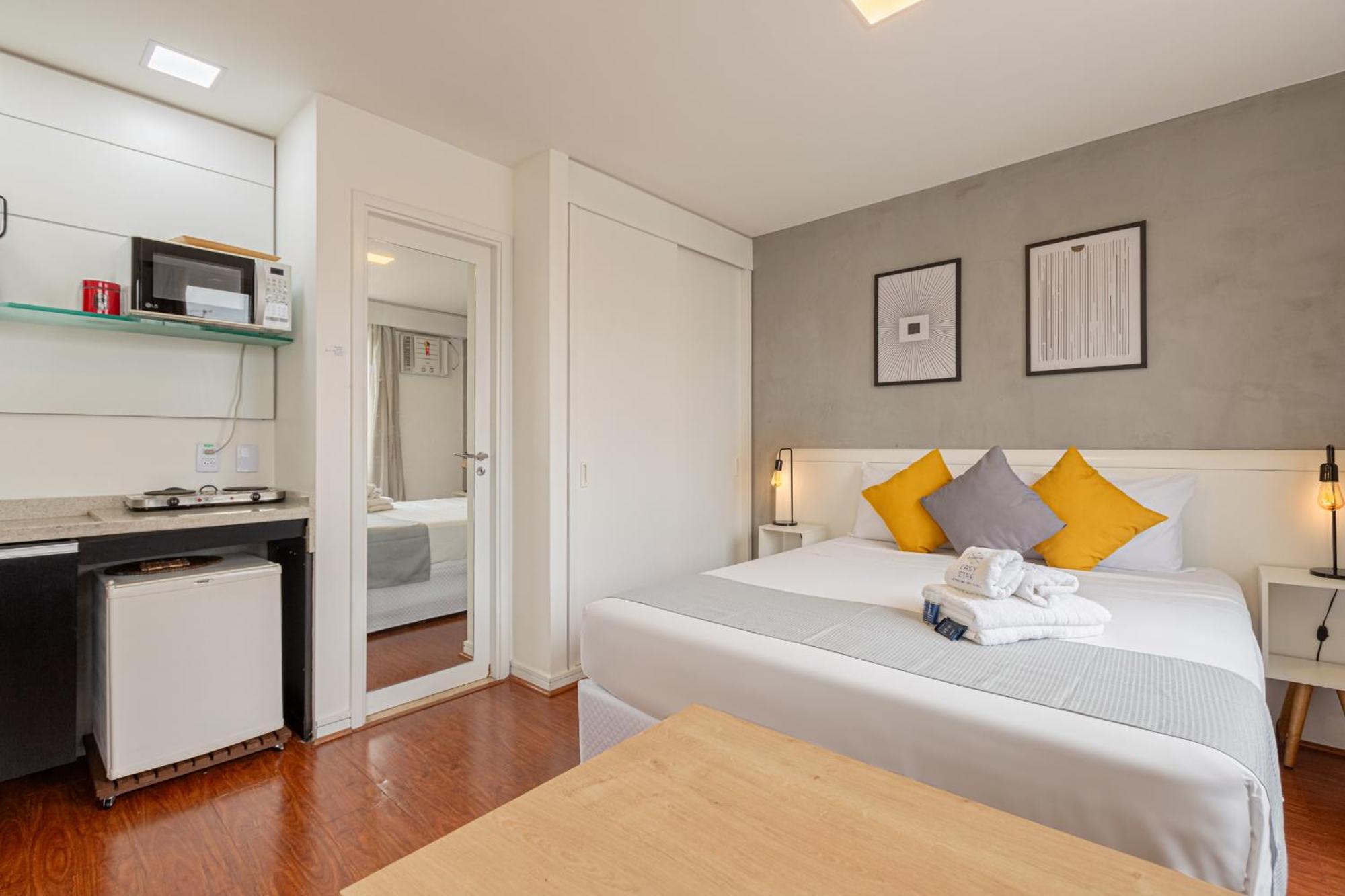 Easy Star - Flat Na Olimpia Aconchegante E Iluminado - Mh02h Apartment Sao Paulo