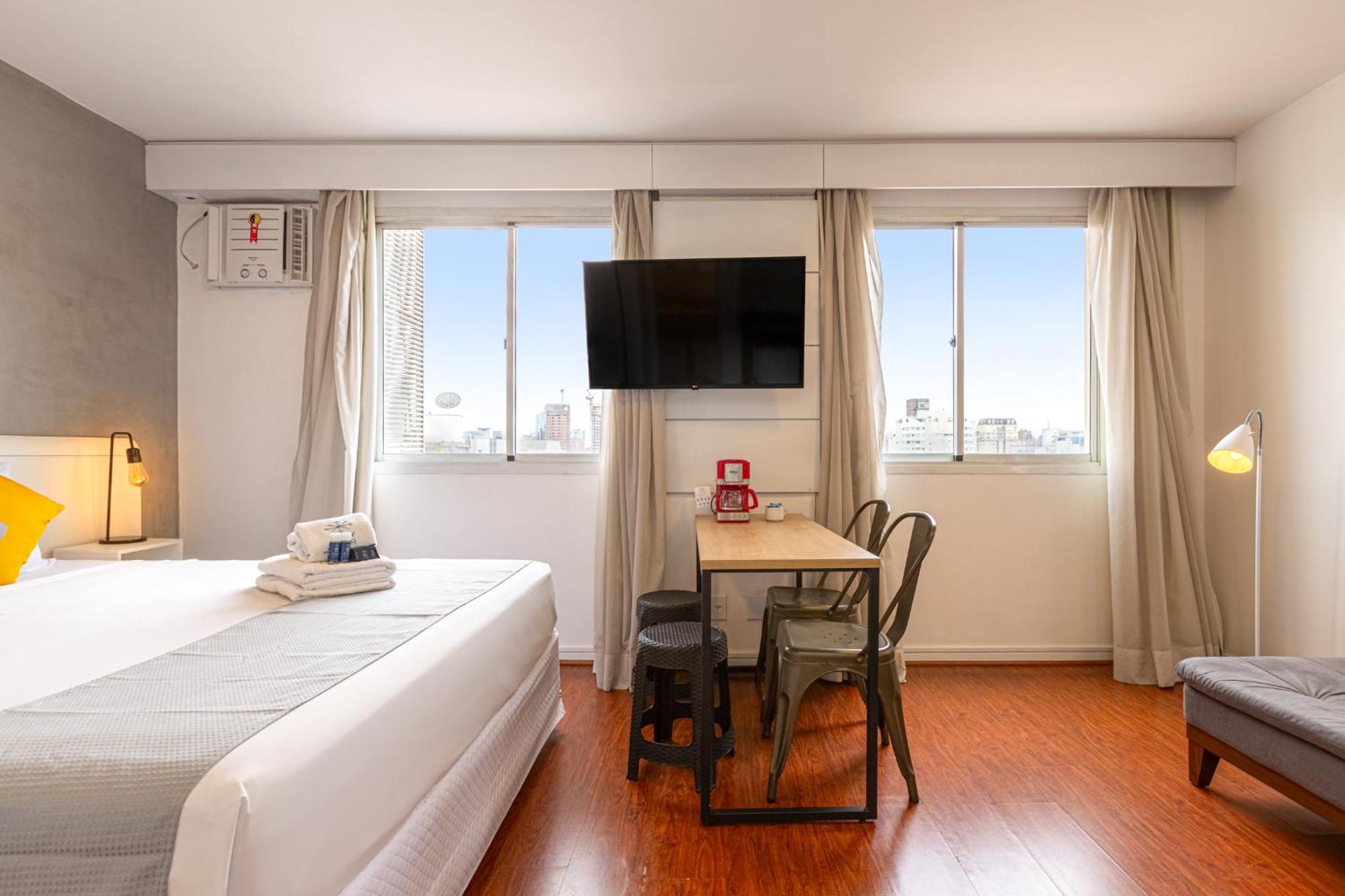 Easy Star - Flat Na Olimpia Aconchegante E Iluminado - Mh02h Apartment