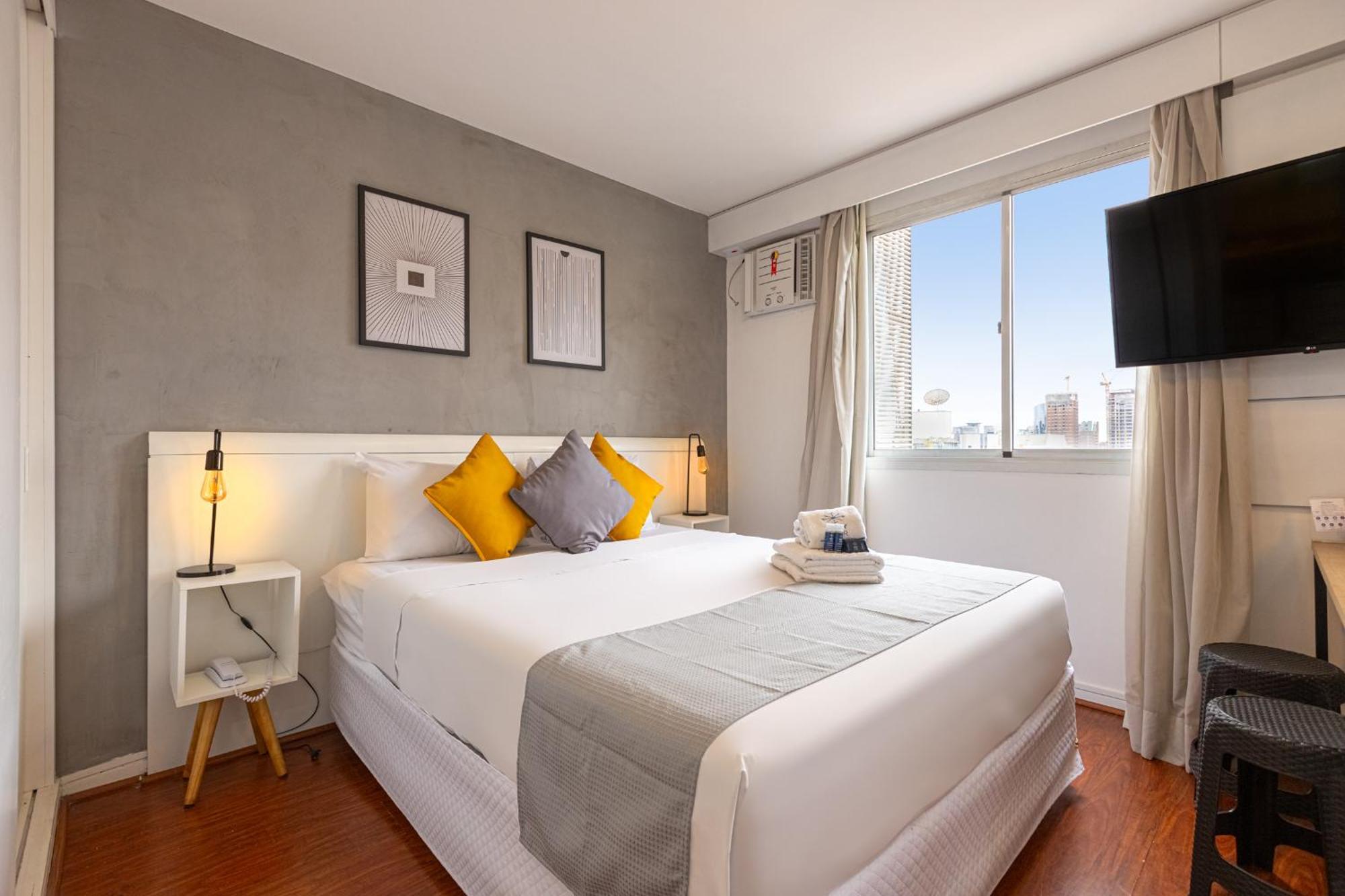 Easy Star - Flat Na Olimpia Aconchegante E Iluminado - Mh02h Apartment *