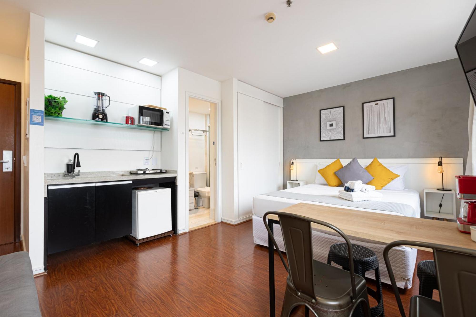 Apartment Easy Star - Flat Na Olimpia Aconchegante E Iluminado - Mh02h Sao Paulo