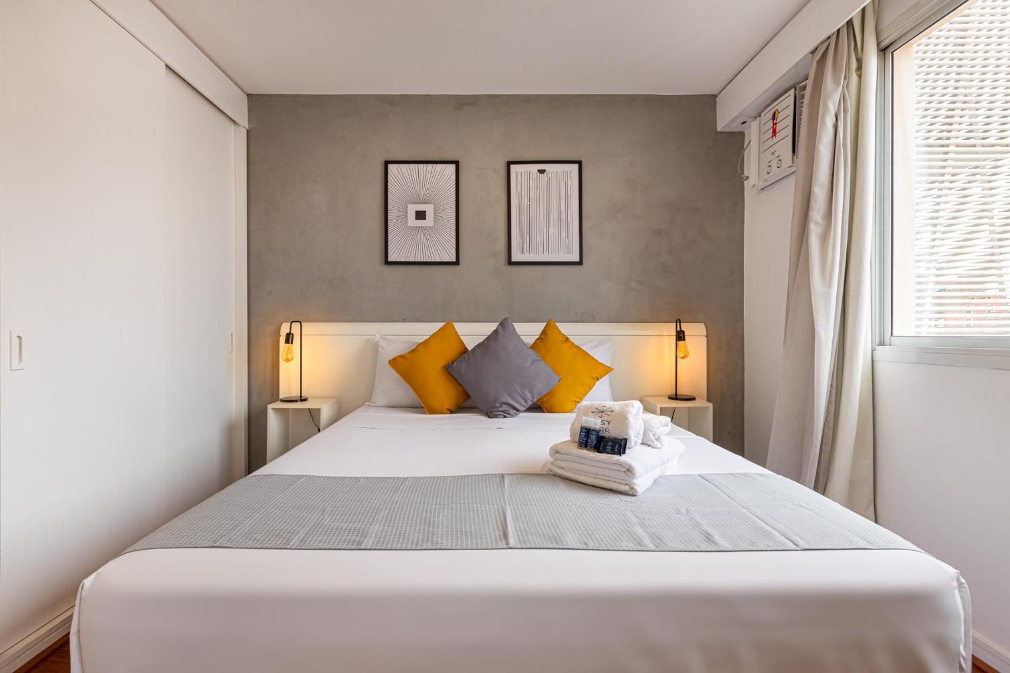 Apartment Easy Star - Flat Na Olimpia Aconchegante E Iluminado - Mh02h