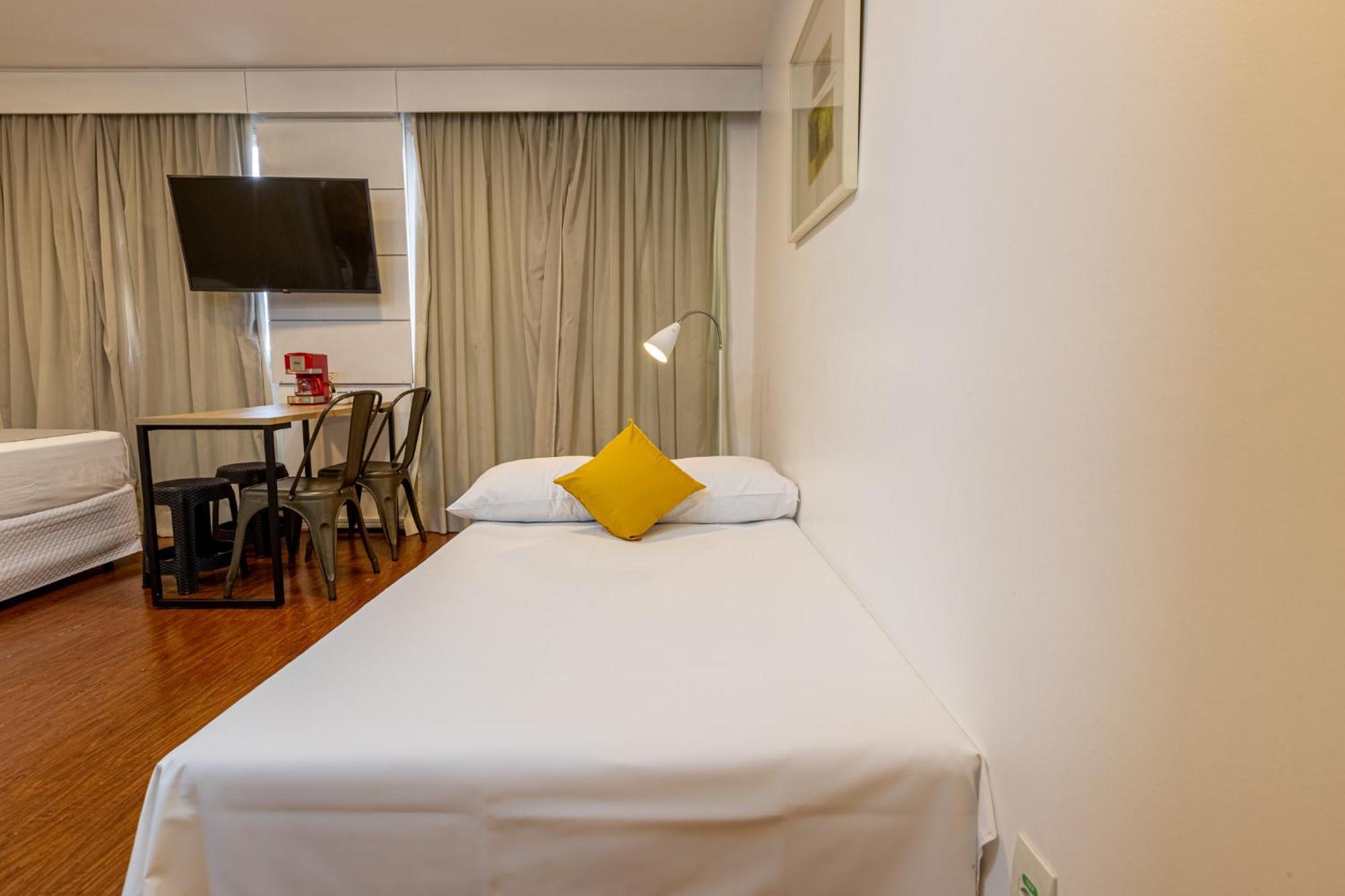 Easy Star - Flat Na Olimpia Aconchegante E Iluminado - Mh02h Apartment Sao Paulo